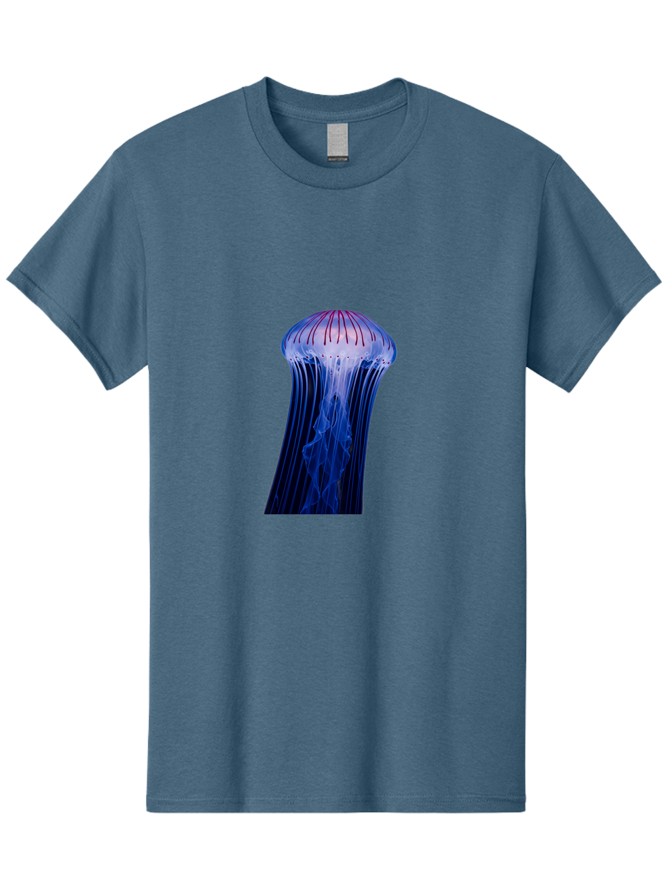 Jellyfish-8 Men'S Graphic Tee, 100% Cotton, Comfortable Casual Summer Wear, Machine Washable, Vintage Camera, Old Camera, Antique Camera, Black Camera, Classic Photography, Photography Equipment, Nostalgic Device, Film Camera, Camera Art Baj521