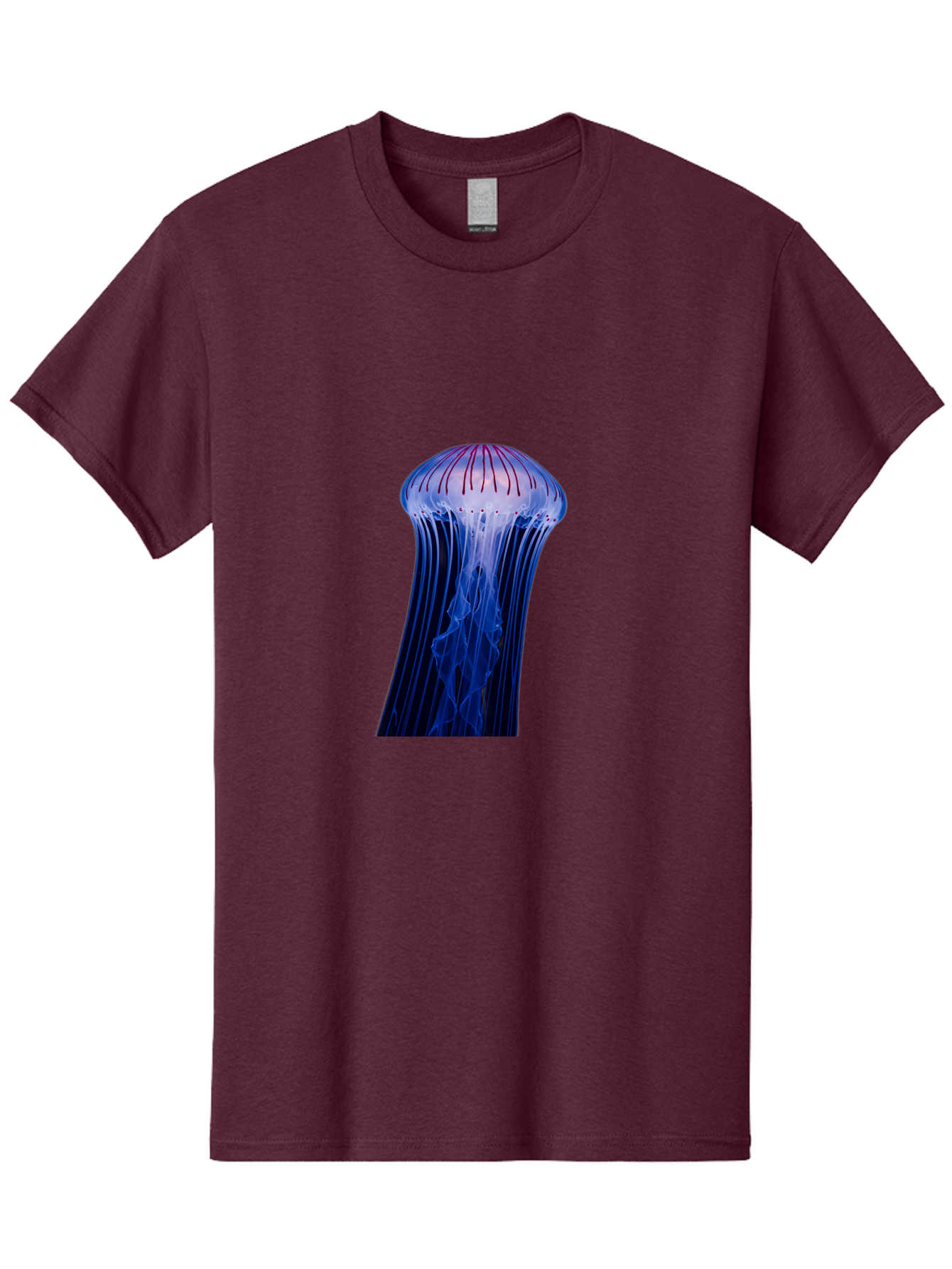 Jellyfish-8 Men'S Graphic Tee, 100% Cotton, Comfortable Casual Summer Wear, Machine Washable, Vintage Camera, Old Camera, Antique Camera, Black Camera, Classic Photography, Photography Equipment, Nostalgic Device, Film Camera, Camera Art Baj521