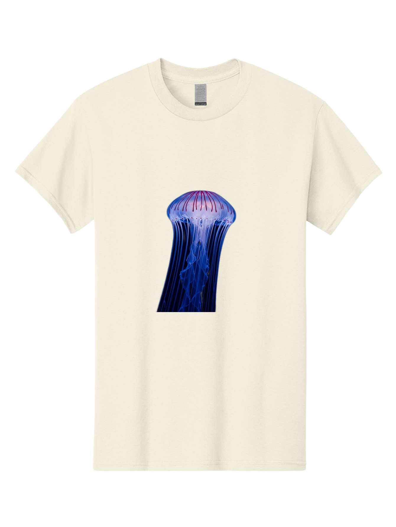 Jellyfish-8 Men'S Graphic Tee, 100% Cotton, Comfortable Casual Summer Wear, Machine Washable, Vintage Camera, Old Camera, Antique Camera, Black Camera, Classic Photography, Photography Equipment, Nostalgic Device, Film Camera, Camera Art Baj521