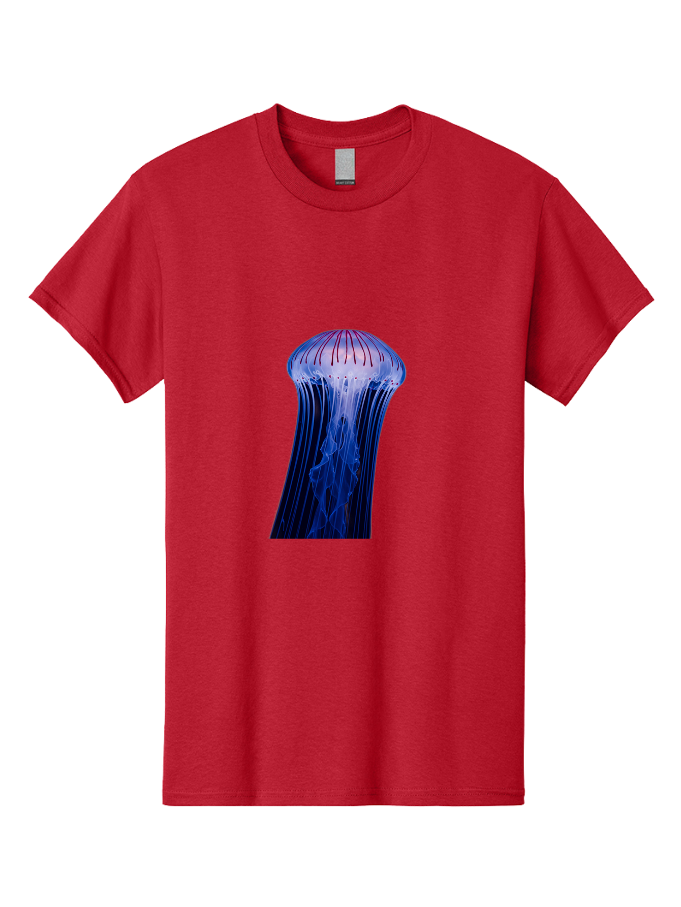 Jellyfish-8 Men'S Graphic Tee, 100% Cotton, Comfortable Casual Summer Wear, Machine Washable, Vintage Camera, Old Camera, Antique Camera, Black Camera, Classic Photography, Photography Equipment, Nostalgic Device, Film Camera, Camera Art Baj521