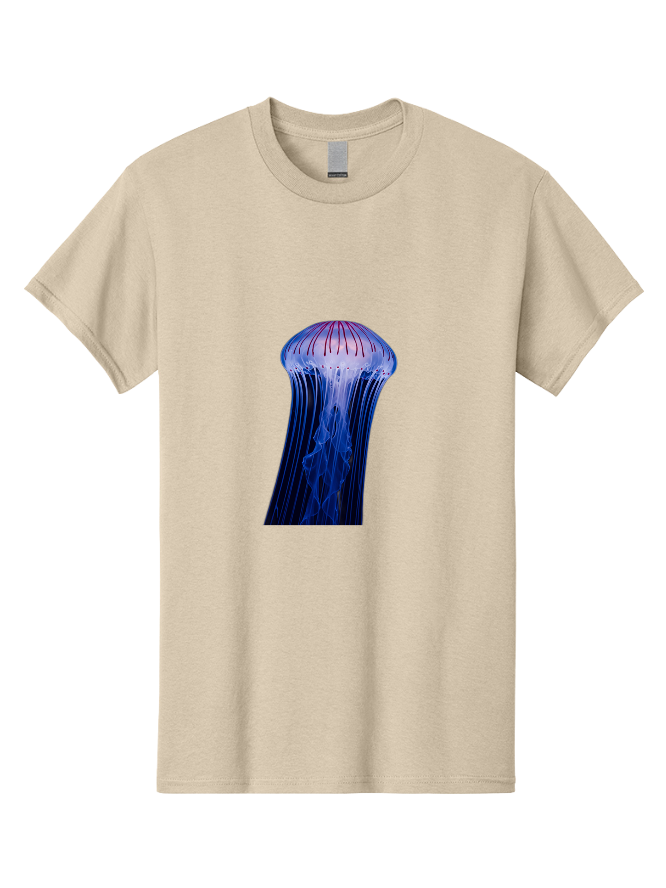 Jellyfish-8 Men'S Graphic Tee, 100% Cotton, Comfortable Casual Summer Wear, Machine Washable, Vintage Camera, Old Camera, Antique Camera, Black Camera, Classic Photography, Photography Equipment, Nostalgic Device, Film Camera, Camera Art Baj521
