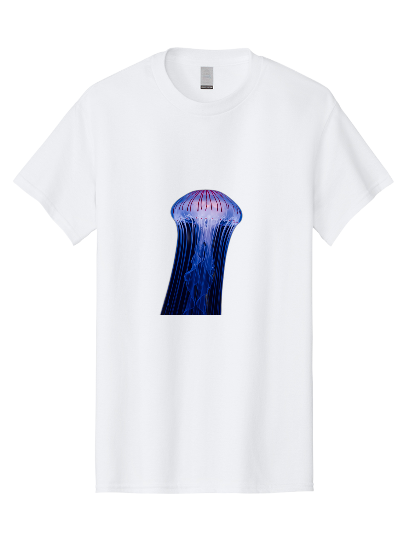 Jellyfish-8 Men'S Graphic Tee, 100% Cotton, Comfortable Casual Summer Wear, Machine Washable, Vintage Camera, Old Camera, Antique Camera, Black Camera, Classic Photography, Photography Equipment, Nostalgic Device, Film Camera, Camera Art Baj521