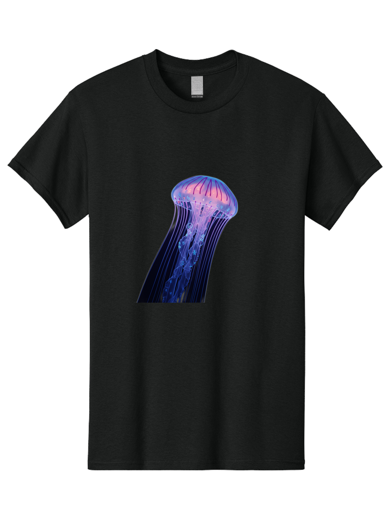 Jellyfish-9 Men'S Graphic Tee, 100% Cotton, Comfortable Casual Summer Wear, Machine Washable, Vintage Camera, Old Camera, Antique Camera, Black Camera, Classic Photography, Photography Equipment, Nostalgic Device, Film Camera, Camera Art Baj522