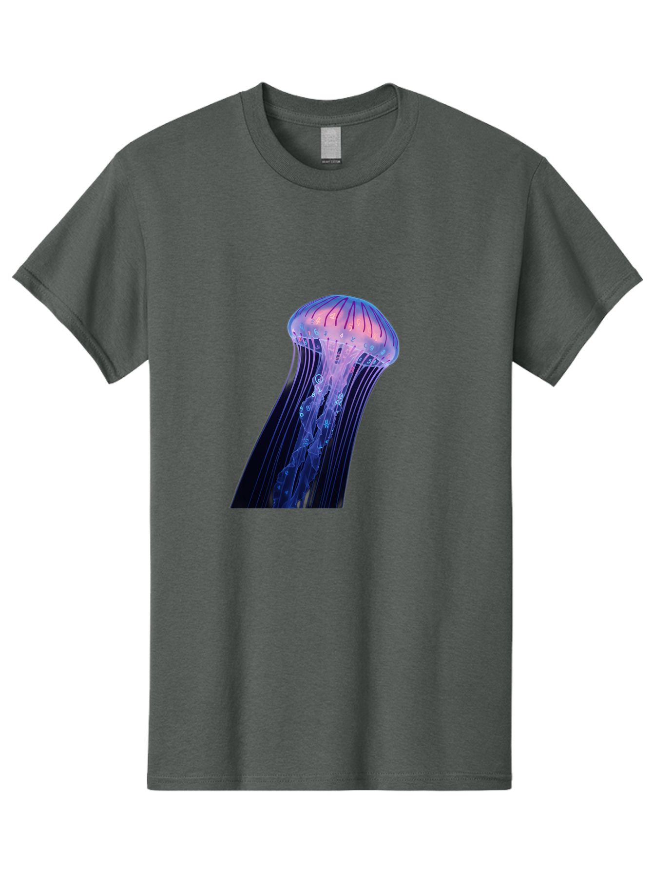 Jellyfish-9 Men'S Graphic Tee, 100% Cotton, Comfortable Casual Summer Wear, Machine Washable, Vintage Camera, Old Camera, Antique Camera, Black Camera, Classic Photography, Photography Equipment, Nostalgic Device, Film Camera, Camera Art Baj522