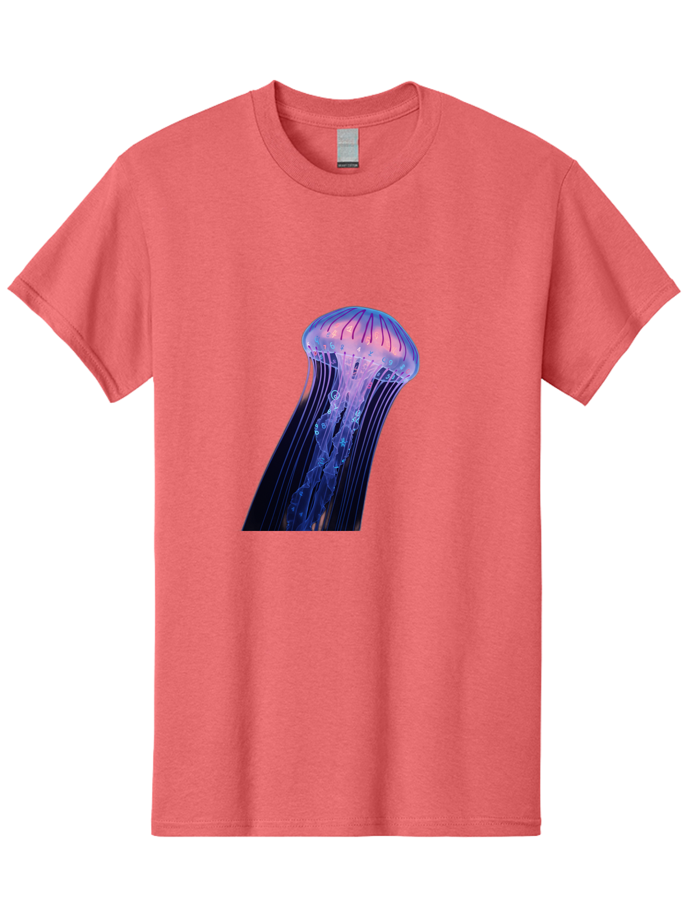 Jellyfish-9 Men'S Graphic Tee, 100% Cotton, Comfortable Casual Summer Wear, Machine Washable, Vintage Camera, Old Camera, Antique Camera, Black Camera, Classic Photography, Photography Equipment, Nostalgic Device, Film Camera, Camera Art Baj522
