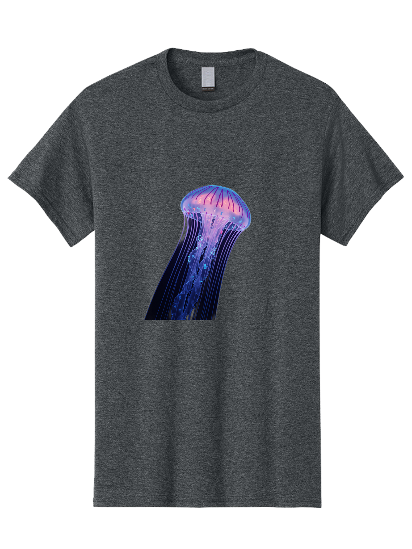 Jellyfish-9 Men'S Graphic Tee, 100% Cotton, Comfortable Casual Summer Wear, Machine Washable, Vintage Camera, Old Camera, Antique Camera, Black Camera, Classic Photography, Photography Equipment, Nostalgic Device, Film Camera, Camera Art Baj522