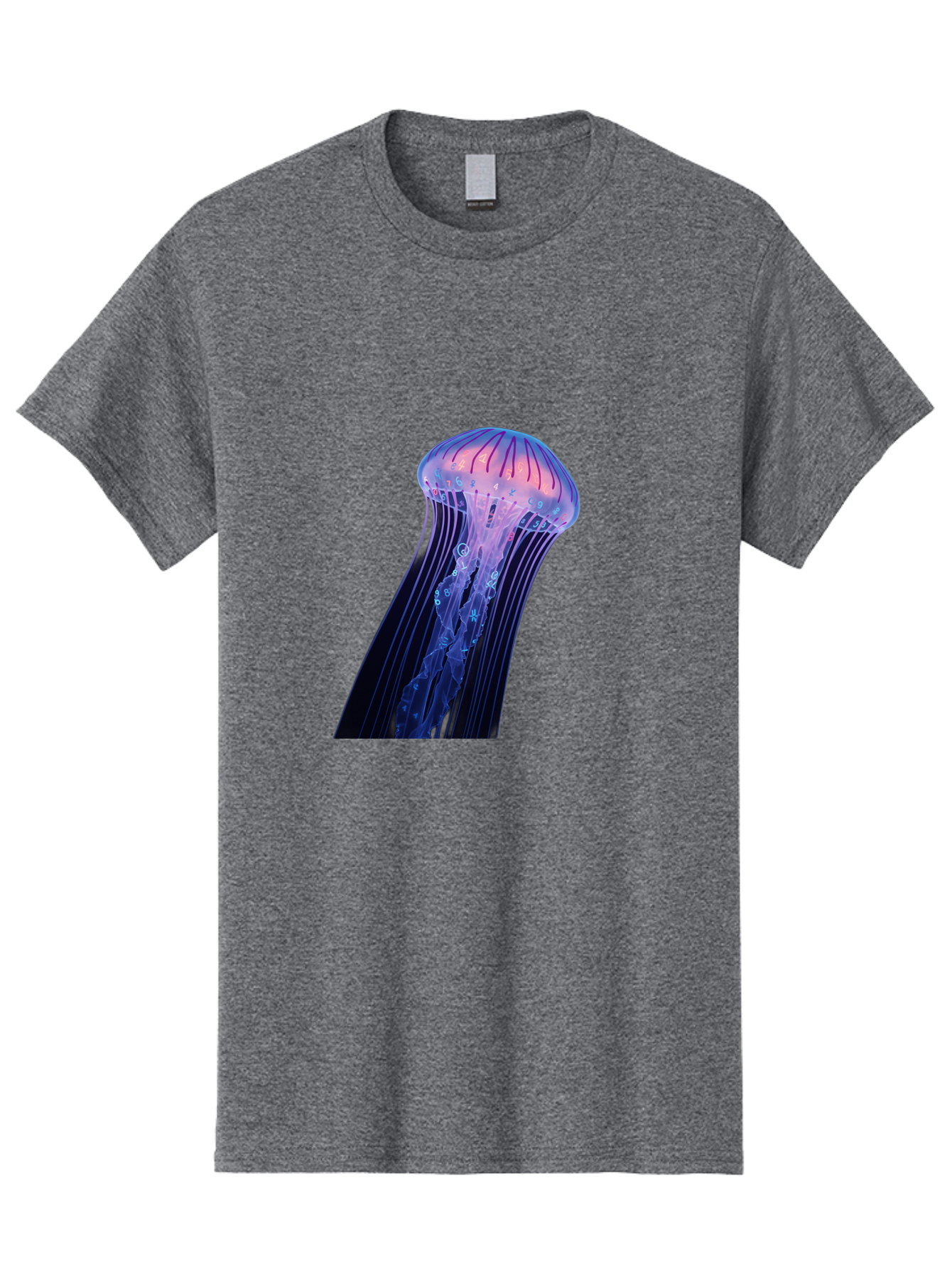 Jellyfish-9 Men'S Graphic Tee, 100% Cotton, Comfortable Casual Summer Wear, Machine Washable, Vintage Camera, Old Camera, Antique Camera, Black Camera, Classic Photography, Photography Equipment, Nostalgic Device, Film Camera, Camera Art Baj522