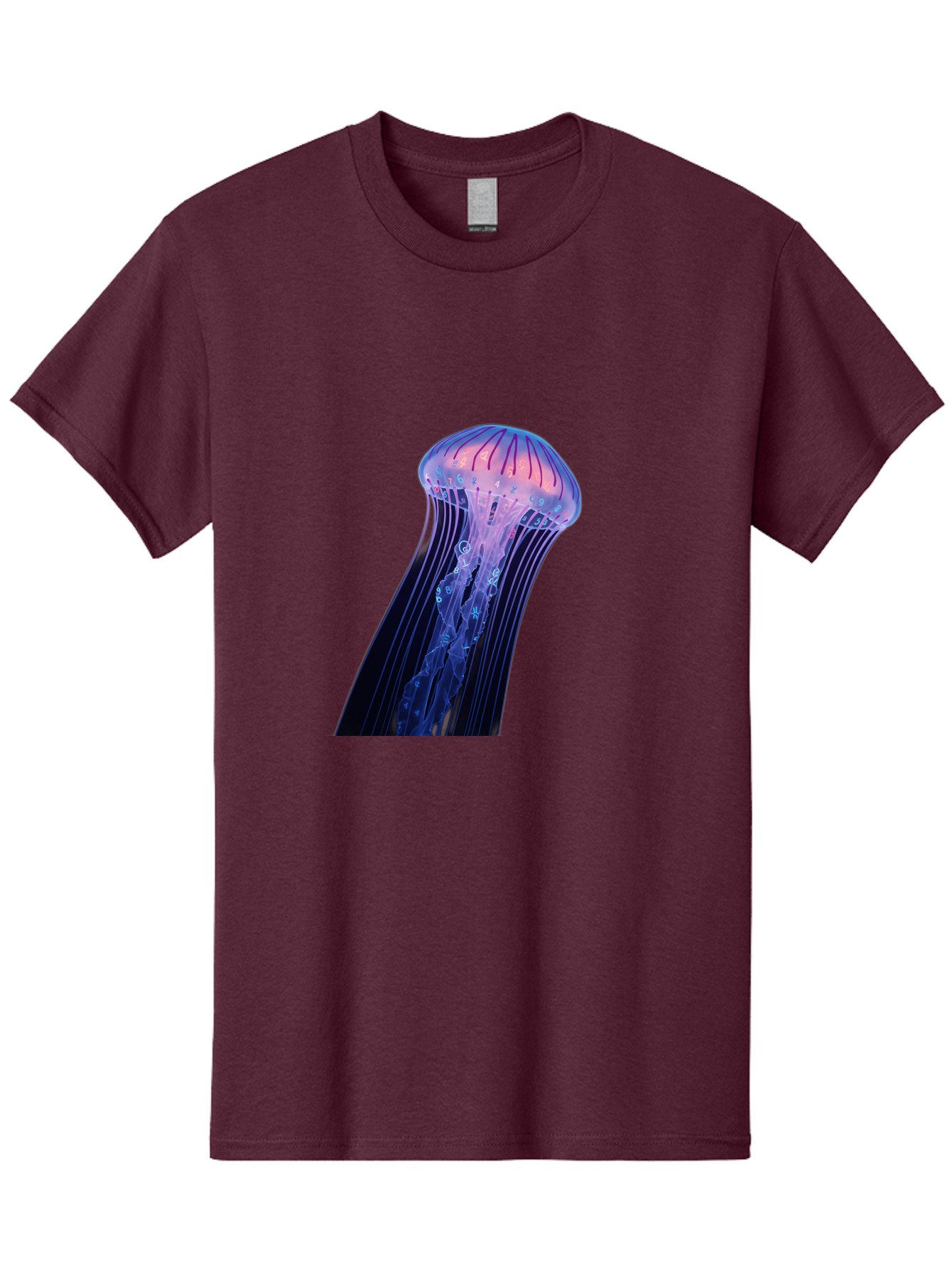 Jellyfish-9 Men'S Graphic Tee, 100% Cotton, Comfortable Casual Summer Wear, Machine Washable, Vintage Camera, Old Camera, Antique Camera, Black Camera, Classic Photography, Photography Equipment, Nostalgic Device, Film Camera, Camera Art Baj522