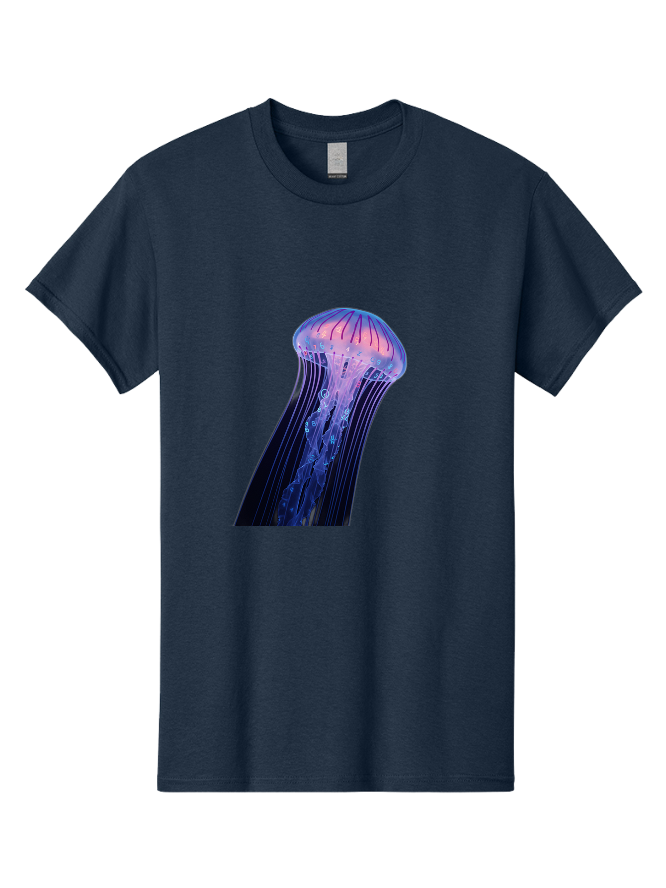 Jellyfish-9 Men'S Graphic Tee, 100% Cotton, Comfortable Casual Summer Wear, Machine Washable, Vintage Camera, Old Camera, Antique Camera, Black Camera, Classic Photography, Photography Equipment, Nostalgic Device, Film Camera, Camera Art Baj522