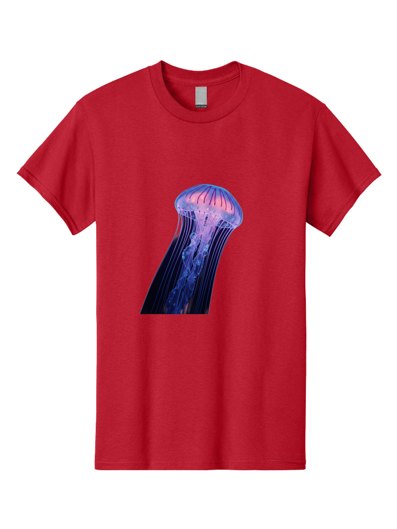 Jellyfish-9 Men'S Graphic Tee, 100% Cotton, Comfortable Casual Summer Wear, Machine Washable, Vintage Camera, Old Camera, Antique Camera, Black Camera, Classic Photography, Photography Equipment, Nostalgic Device, Film Camera, Camera Art Baj522