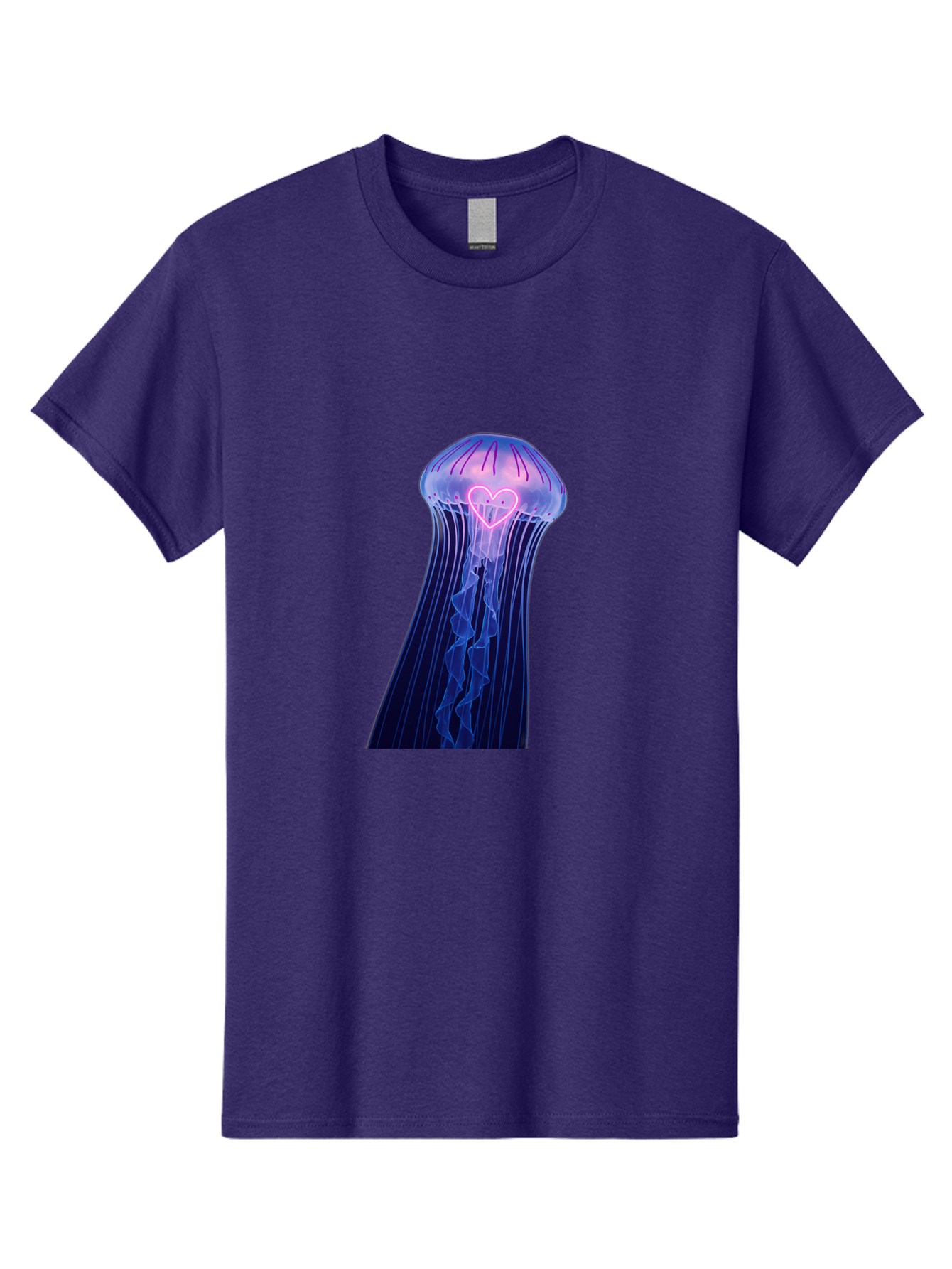 Jellyfish-Heart Men'S Graphic Tee, 100% Cotton, Comfortable Casual Summer Wear, Machine Washable, Vintage Camera, Old Camera, Antique Camera, Black Camera, Classic Photography, Photography Equipment, Nostalgic Device, Film Camera, Camera Art Baj523