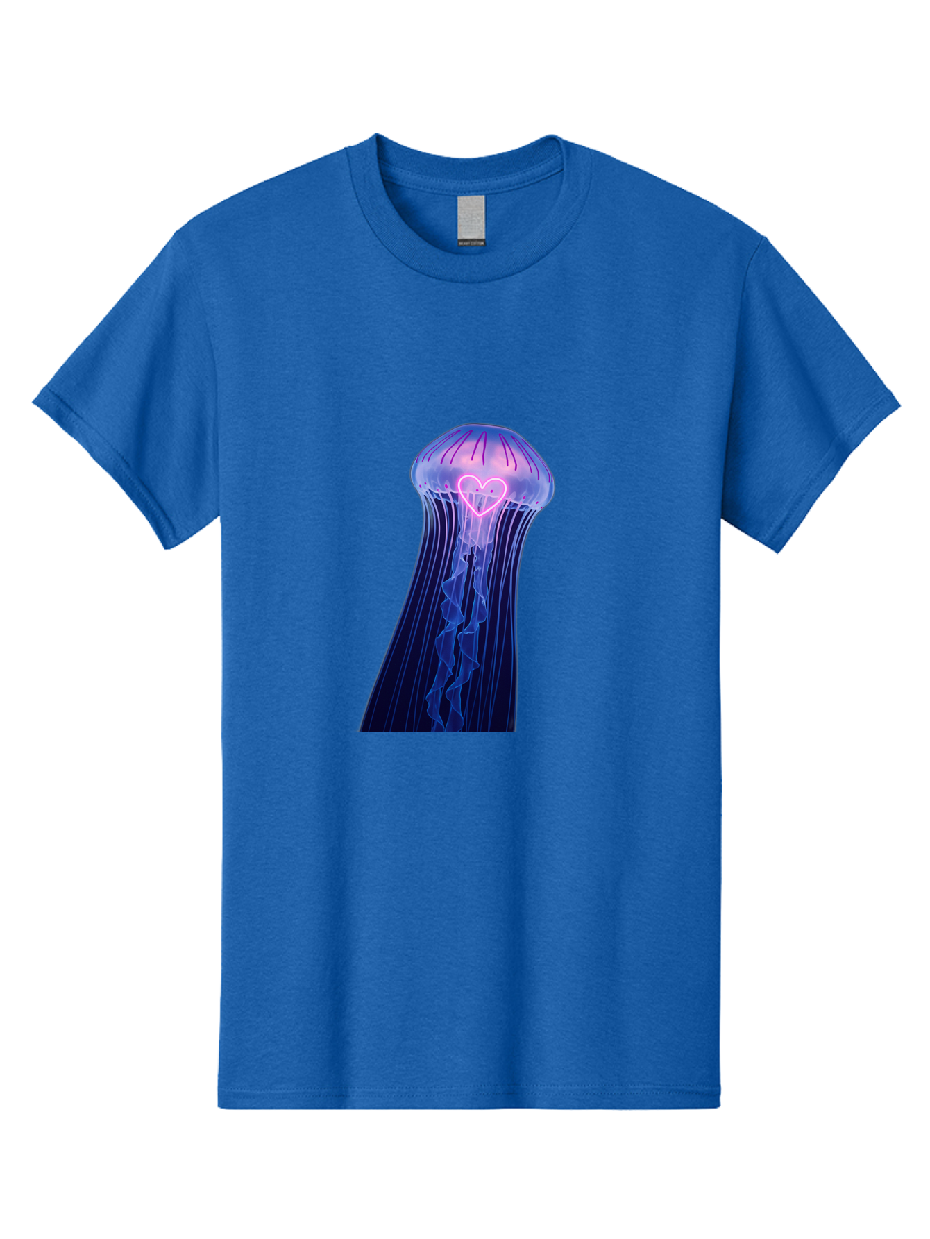 Jellyfish-Heart Men'S Graphic Tee, 100% Cotton, Comfortable Casual Summer Wear, Machine Washable, Vintage Camera, Old Camera, Antique Camera, Black Camera, Classic Photography, Photography Equipment, Nostalgic Device, Film Camera, Camera Art Baj523