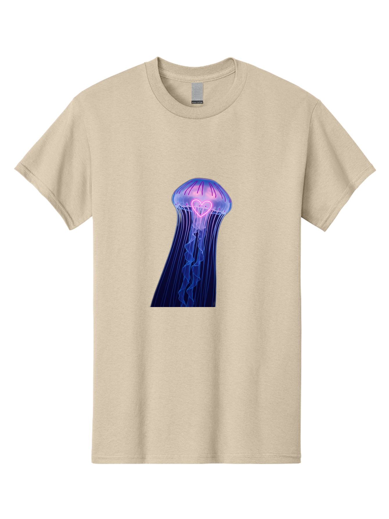 Jellyfish-Heart Men'S Graphic Tee, 100% Cotton, Comfortable Casual Summer Wear, Machine Washable, Vintage Camera, Old Camera, Antique Camera, Black Camera, Classic Photography, Photography Equipment, Nostalgic Device, Film Camera, Camera Art Baj523