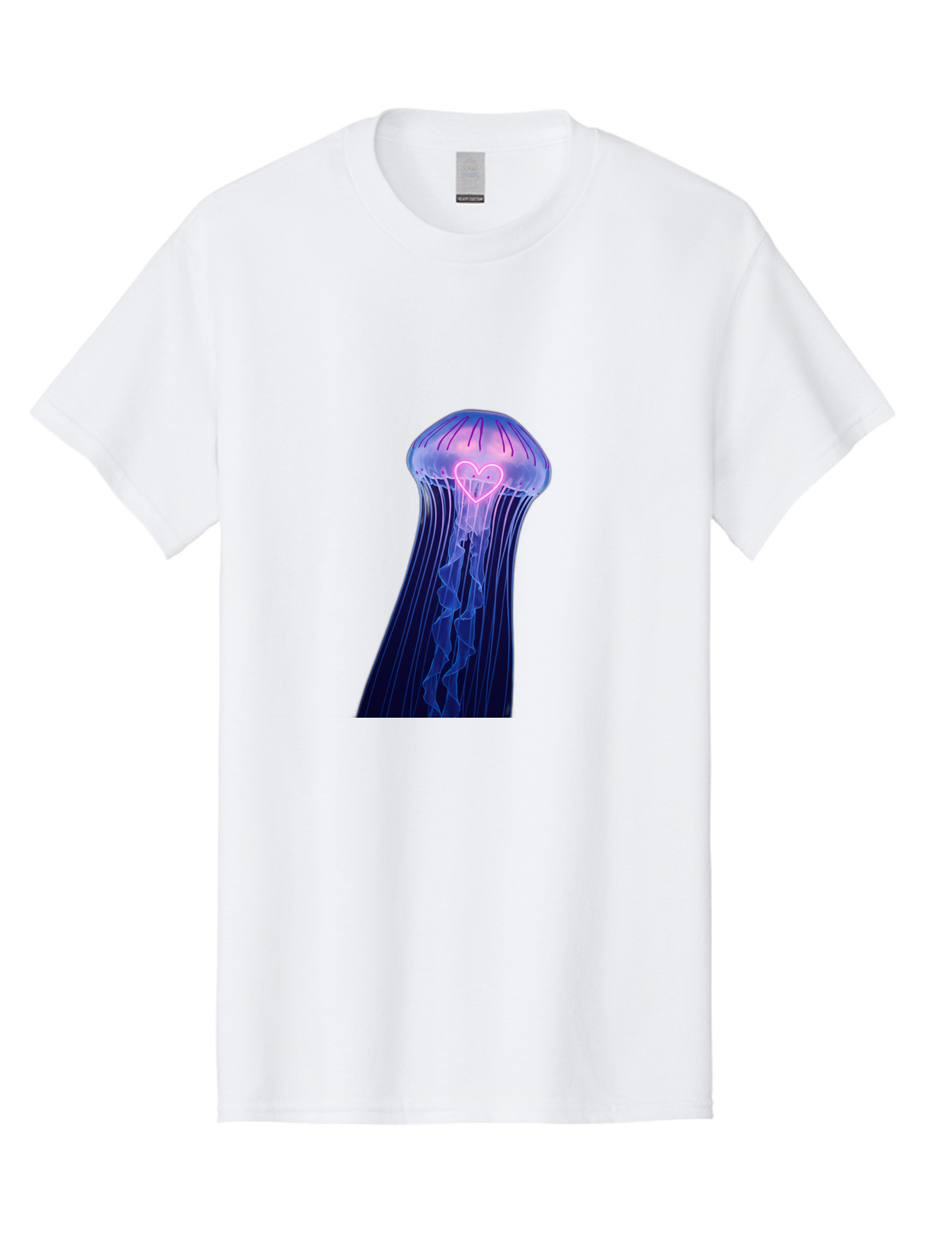 Jellyfish-Heart Men'S Graphic Tee, 100% Cotton, Comfortable Casual Summer Wear, Machine Washable, Vintage Camera, Old Camera, Antique Camera, Black Camera, Classic Photography, Photography Equipment, Nostalgic Device, Film Camera, Camera Art Baj523