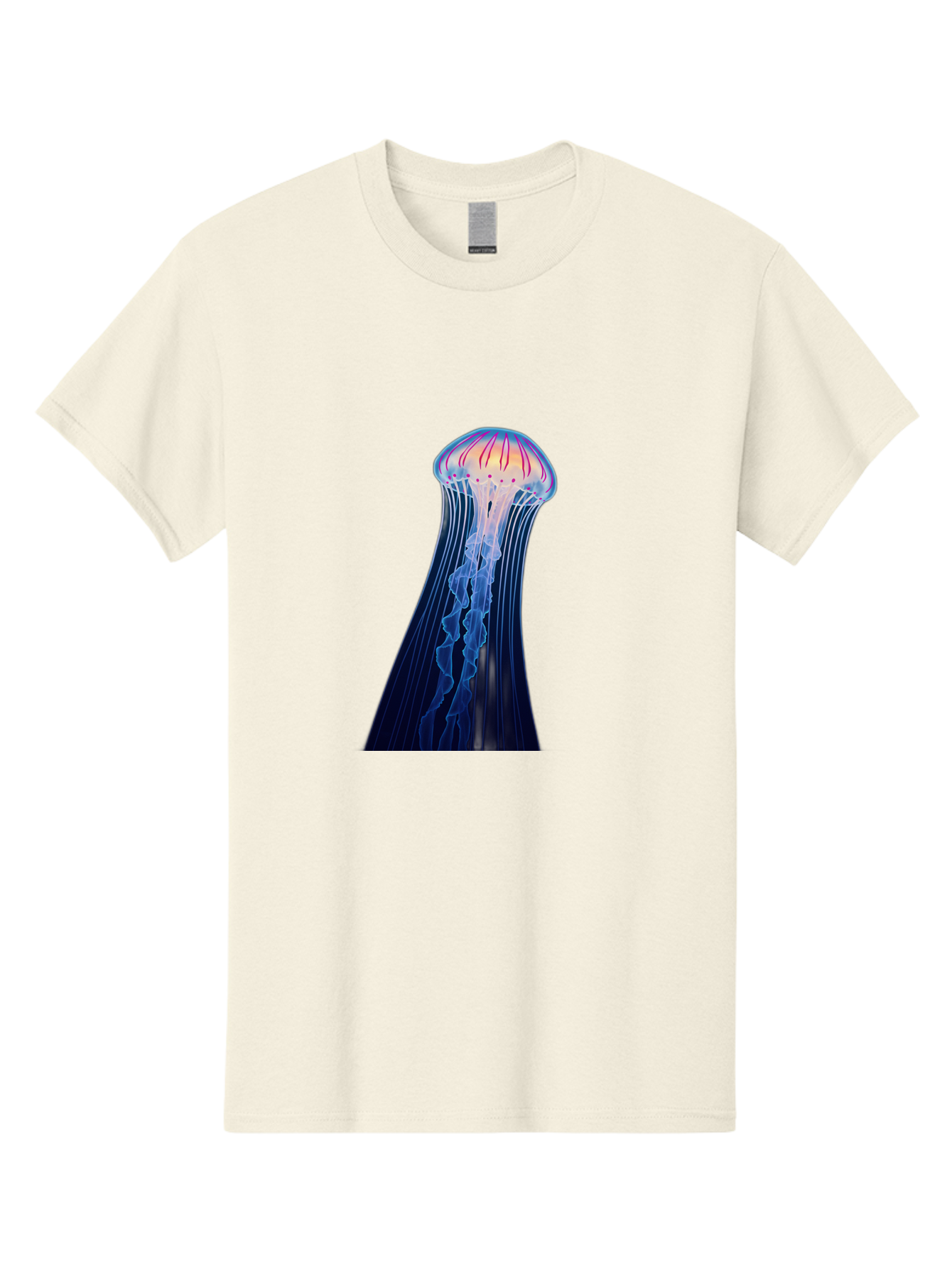 Jellyfish-Illustration Men'S Graphic Tee, 100% Cotton, Comfortable Casual Summer Wear, Machine Washable, Vintage Camera, Old Camera, Antique Camera, Black Camera, Classic Photography, Photography Equipment, Nostalgic Device, Film Camera, Baj524