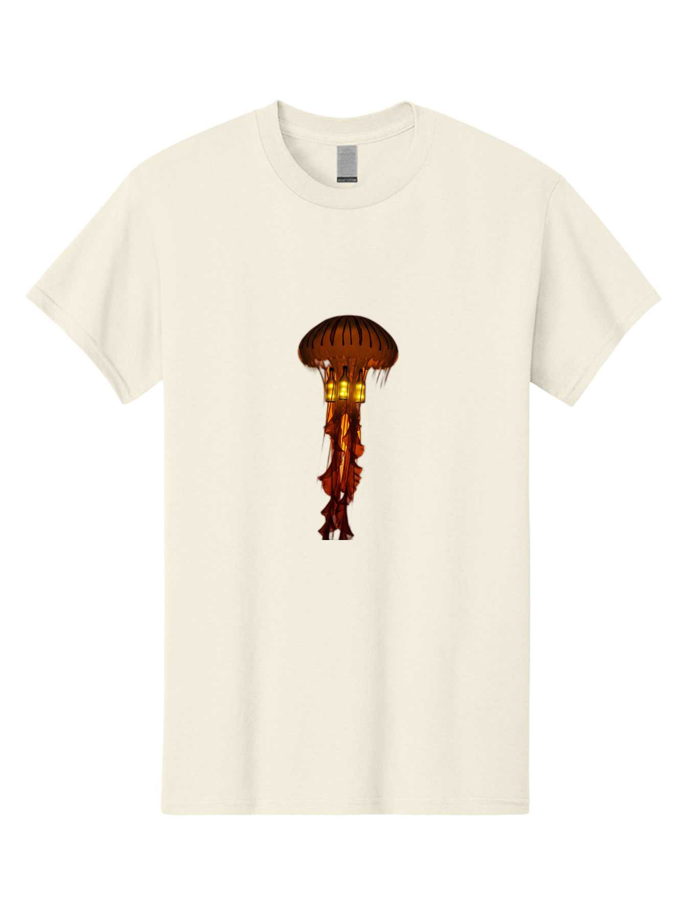 Jellyfish-Lantern Men'S Graphic Tee, 100% Cotton, Comfortable Casual Summer Wear, Machine Washable, Vintage Camera, Old Camera, Antique Camera, Black Camera, Classic Photography, Photography Equipment, Nostalgic Device, Film Camera, Camera Art Baj525