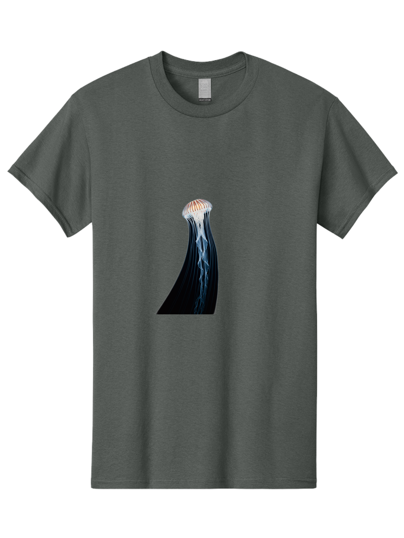 Jellyfish-Tentacle Men'S Graphic Tee, 100% Cotton, Comfortable Casual Summer Wear, Machine Washable, Vintage Camera, Old Camera, Antique Camera, Black Camera, Classic Photography, Photography Equipment, Nostalgic Device, Film Camera, Baj526