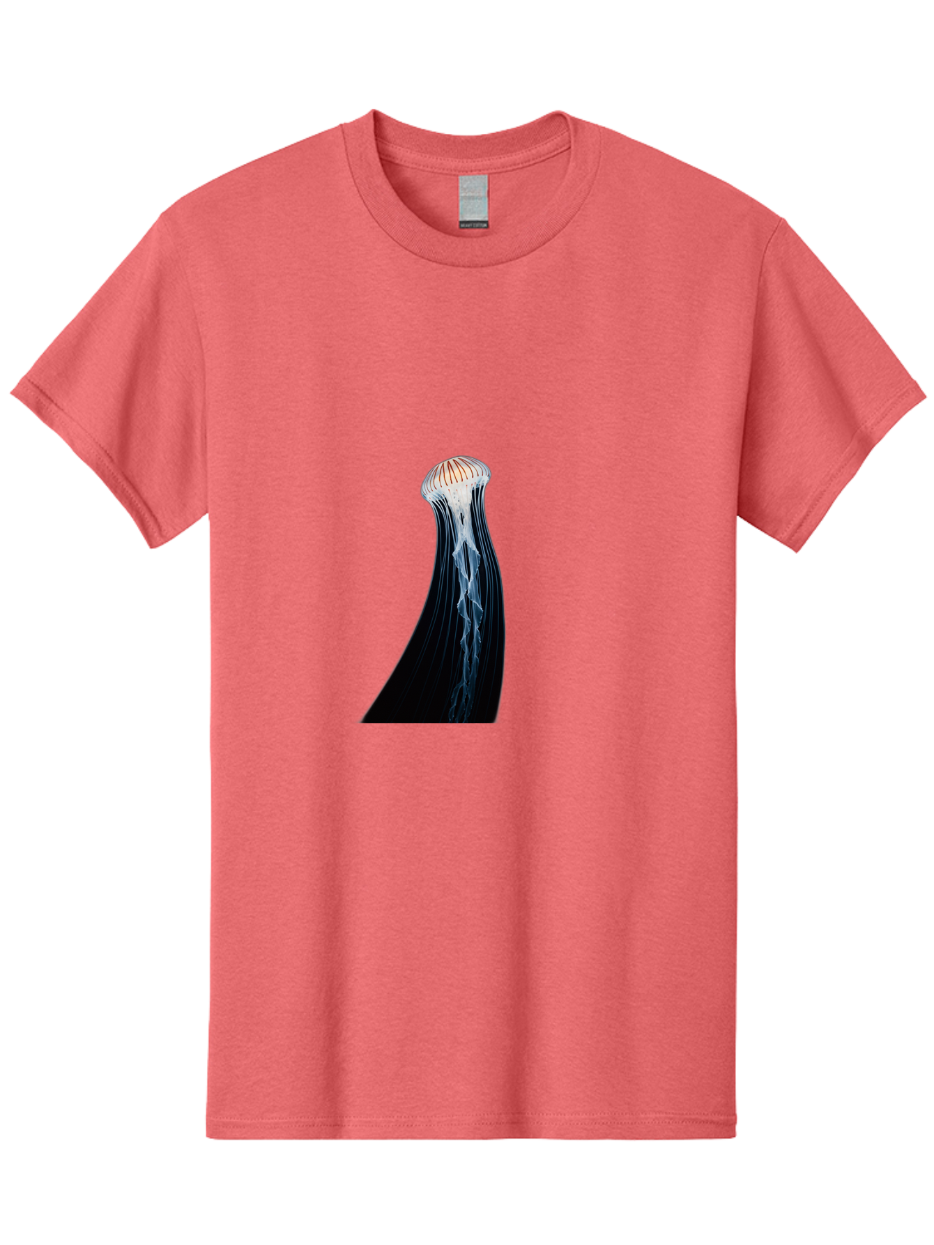 Jellyfish-Tentacle Men'S Graphic Tee, 100% Cotton, Comfortable Casual Summer Wear, Machine Washable, Vintage Camera, Old Camera, Antique Camera, Black Camera, Classic Photography, Photography Equipment, Nostalgic Device, Film Camera, Baj526