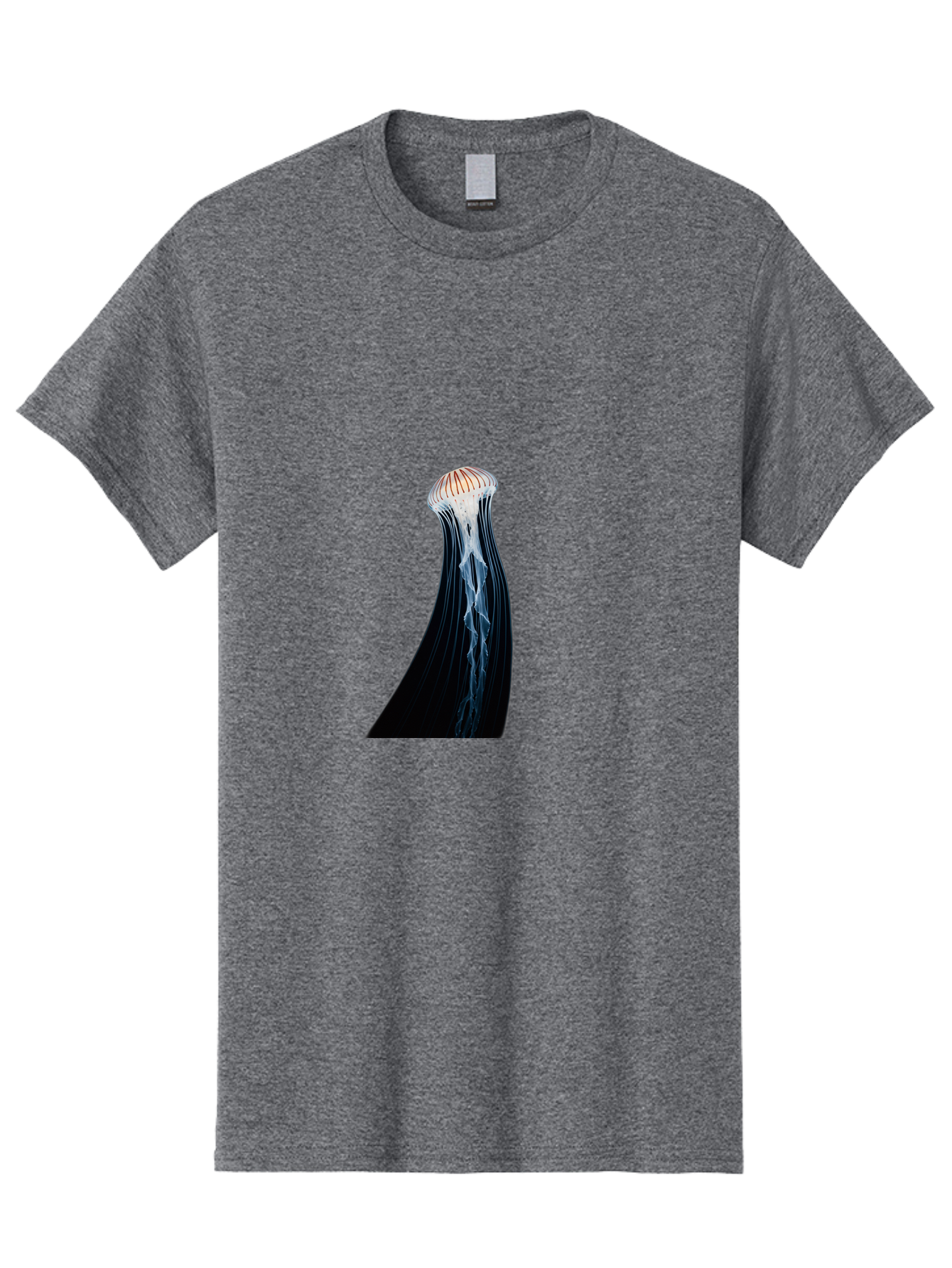 Jellyfish-Tentacle Men'S Graphic Tee, 100% Cotton, Comfortable Casual Summer Wear, Machine Washable, Vintage Camera, Old Camera, Antique Camera, Black Camera, Classic Photography, Photography Equipment, Nostalgic Device, Film Camera, Baj526