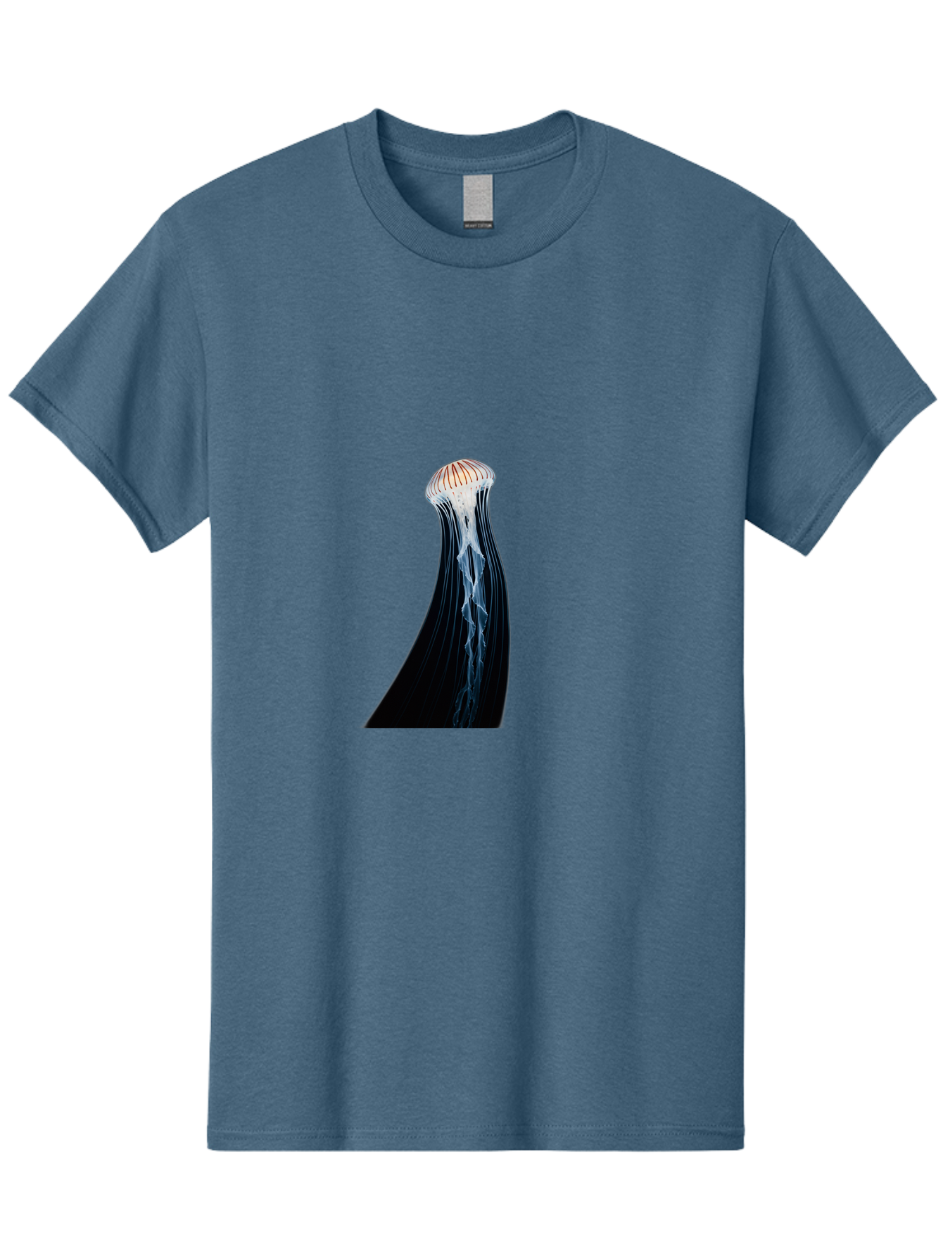 Jellyfish-Tentacle Men'S Graphic Tee, 100% Cotton, Comfortable Casual Summer Wear, Machine Washable, Vintage Camera, Old Camera, Antique Camera, Black Camera, Classic Photography, Photography Equipment, Nostalgic Device, Film Camera, Baj526