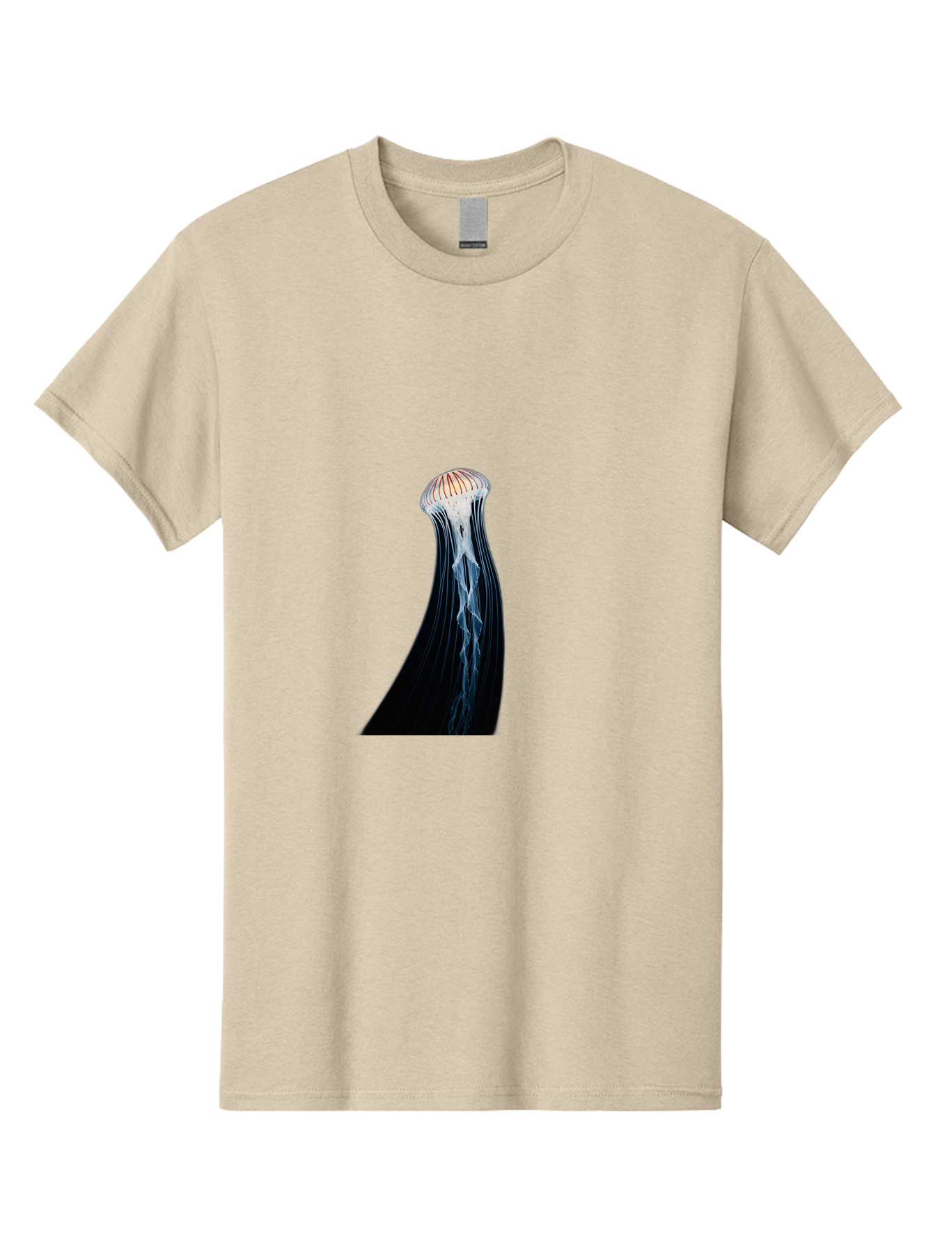 Jellyfish-Tentacle Men'S Graphic Tee, 100% Cotton, Comfortable Casual Summer Wear, Machine Washable, Vintage Camera, Old Camera, Antique Camera, Black Camera, Classic Photography, Photography Equipment, Nostalgic Device, Film Camera, Baj526