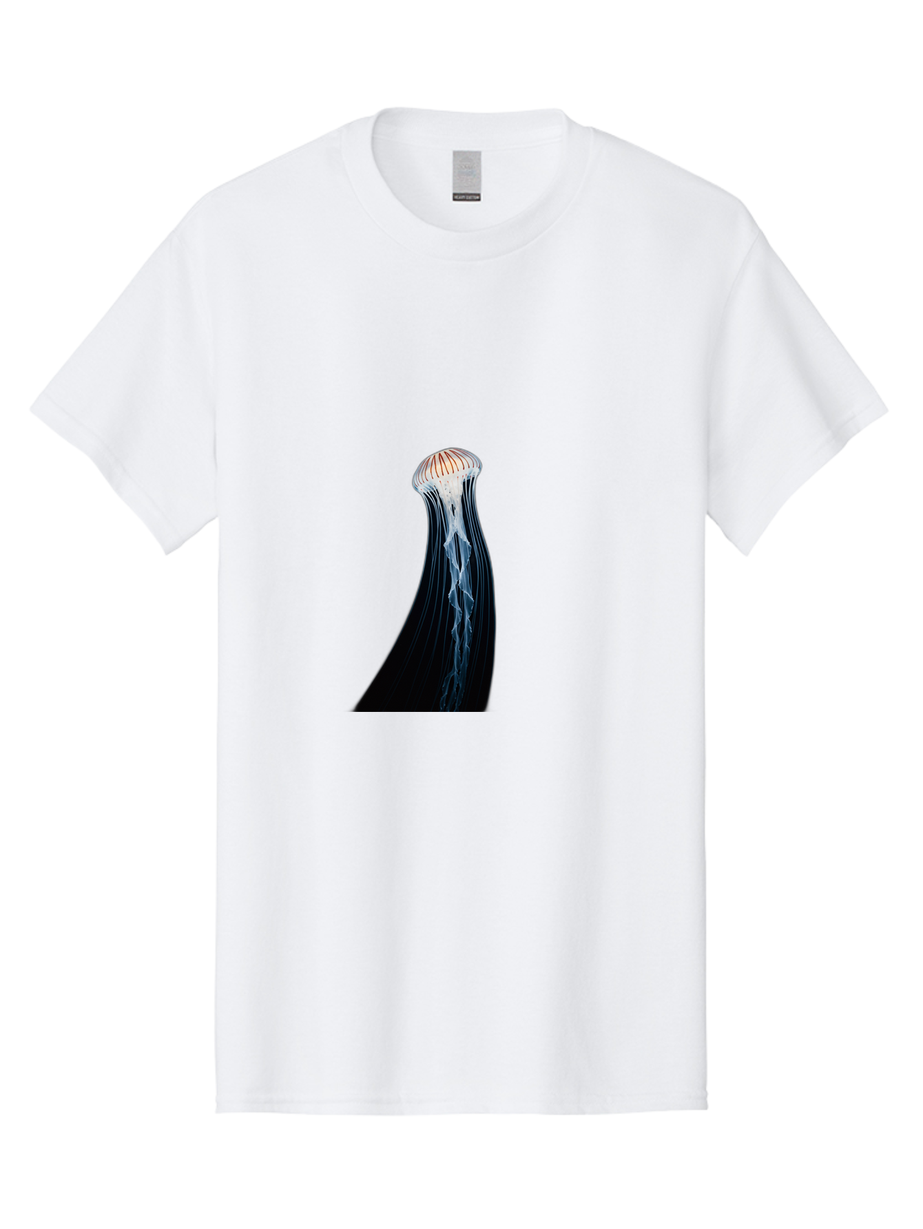 Jellyfish-Tentacle Men'S Graphic Tee, 100% Cotton, Comfortable Casual Summer Wear, Machine Washable, Vintage Camera, Old Camera, Antique Camera, Black Camera, Classic Photography, Photography Equipment, Nostalgic Device, Film Camera, Baj526