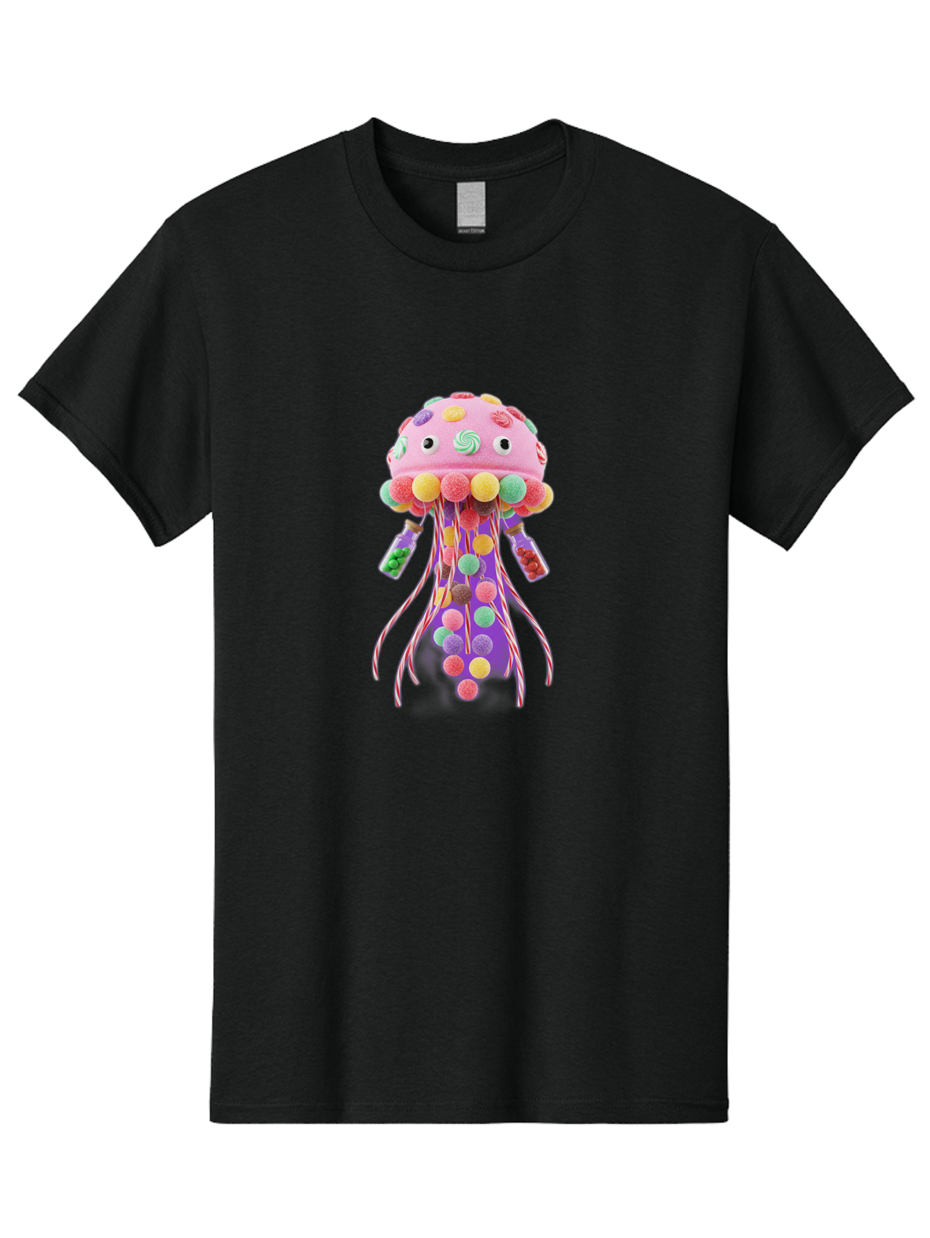 Jellyfish-Toy Men'S Graphic Tee, 100% Cotton, Comfortable Casual Summer Wear, Machine Washable, Vintage Camera, Old Camera, Antique Camera, Black Camera, Classic Photography, Photography Equipment, Nostalgic Device, Film Camera, Camera Art Baj527