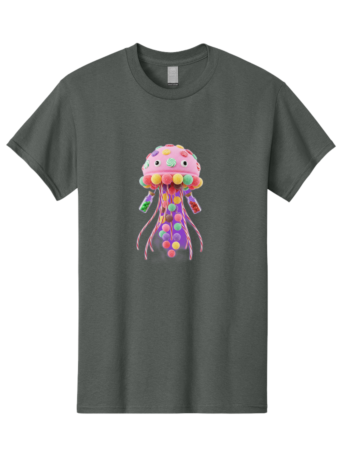 Jellyfish-Toy Men'S Graphic Tee, 100% Cotton, Comfortable Casual Summer Wear, Machine Washable, Vintage Camera, Old Camera, Antique Camera, Black Camera, Classic Photography, Photography Equipment, Nostalgic Device, Film Camera, Camera Art Baj527