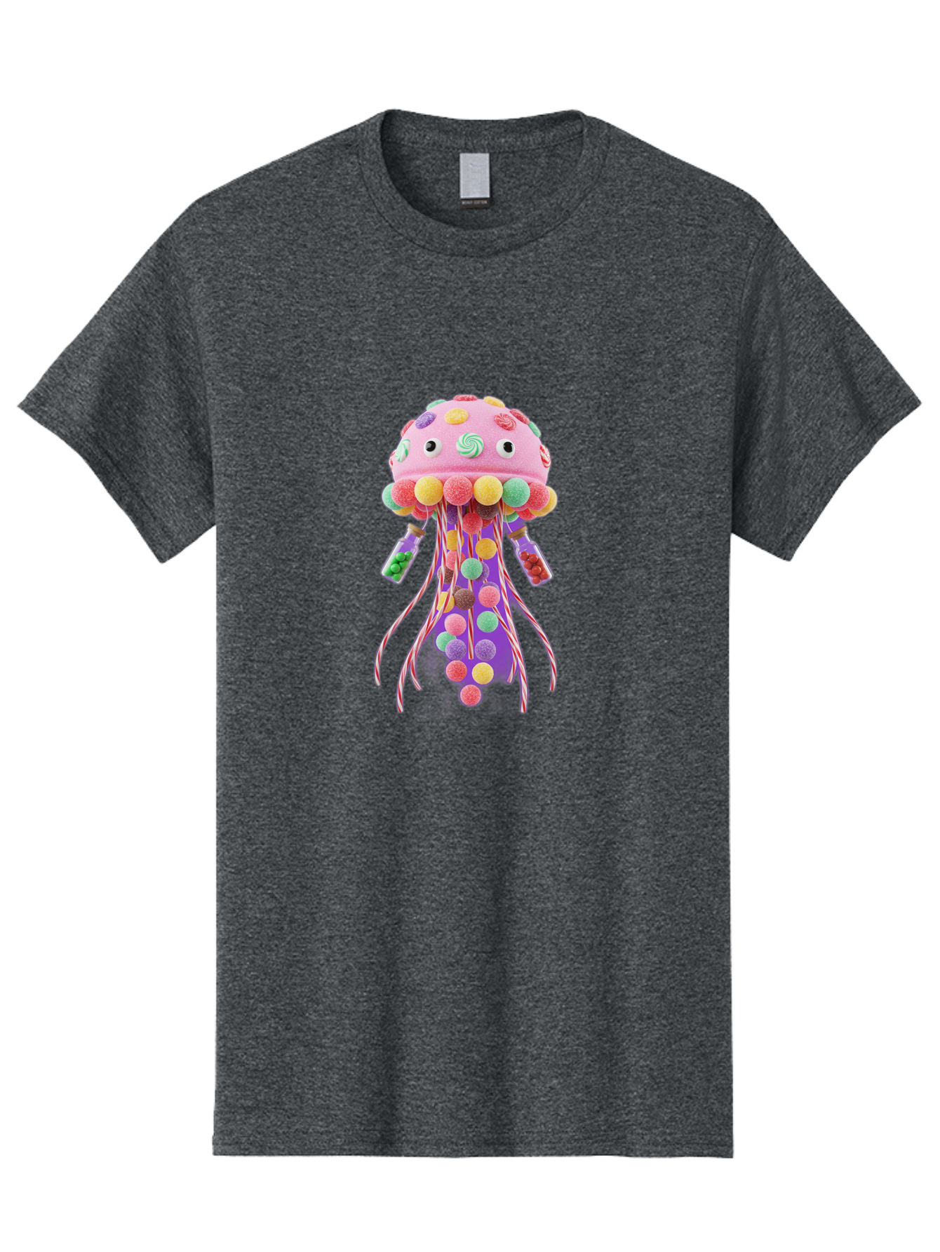 Jellyfish-Toy Men'S Graphic Tee, 100% Cotton, Comfortable Casual Summer Wear, Machine Washable, Vintage Camera, Old Camera, Antique Camera, Black Camera, Classic Photography, Photography Equipment, Nostalgic Device, Film Camera, Camera Art Baj527
