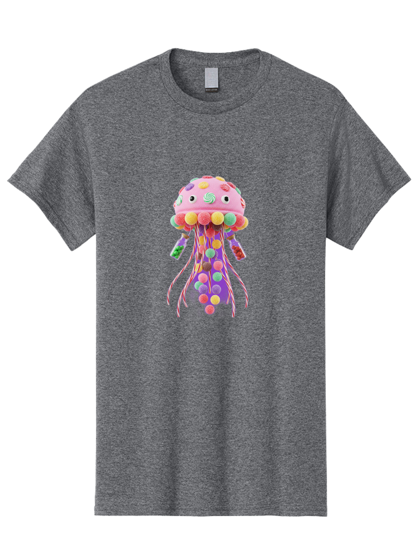 Jellyfish-Toy Men'S Graphic Tee, 100% Cotton, Comfortable Casual Summer Wear, Machine Washable, Vintage Camera, Old Camera, Antique Camera, Black Camera, Classic Photography, Photography Equipment, Nostalgic Device, Film Camera, Camera Art Baj527