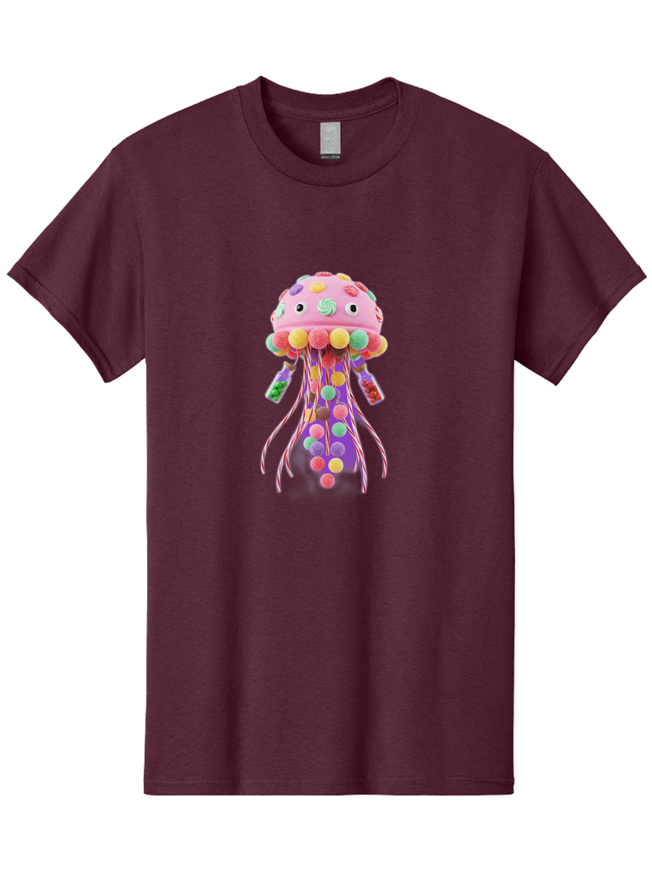 Jellyfish-Toy Men'S Graphic Tee, 100% Cotton, Comfortable Casual Summer Wear, Machine Washable, Vintage Camera, Old Camera, Antique Camera, Black Camera, Classic Photography, Photography Equipment, Nostalgic Device, Film Camera, Camera Art Baj527