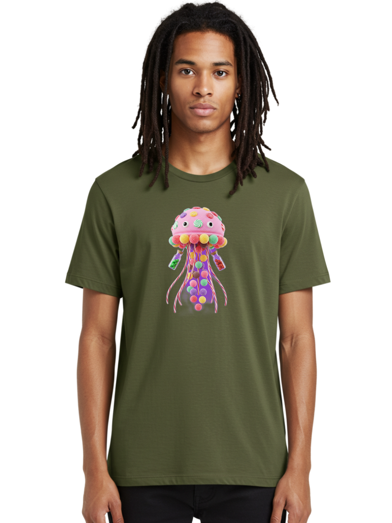 Jellyfish-Toy Men'S Graphic Tee, 100% Cotton, Comfortable Casual Summer Wear, Machine Washable, Vintage Camera, Old Camera, Antique Camera, Black Camera, Classic Photography, Photography Equipment, Nostalgic Device, Film Camera, Camera Art Baj527