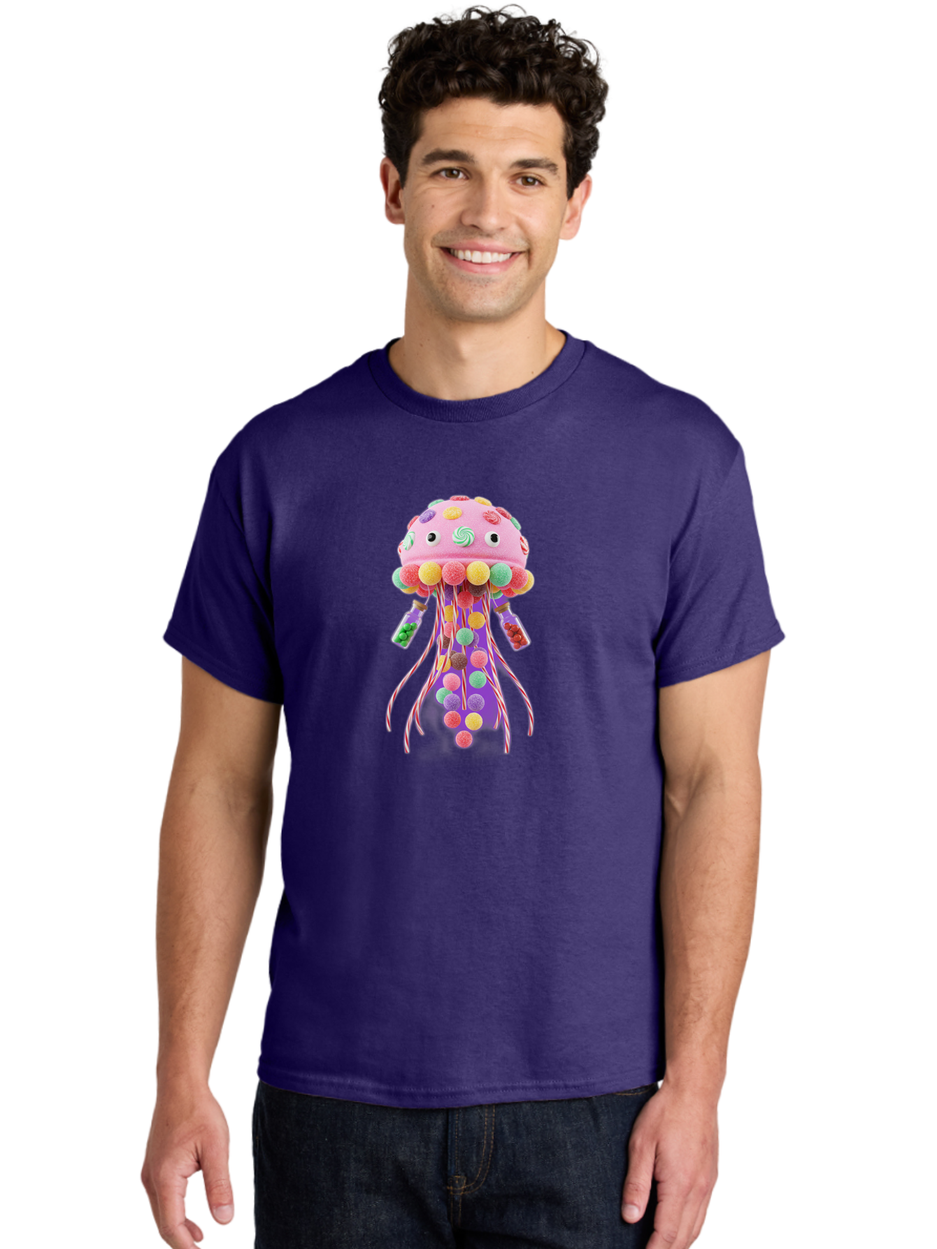 Jellyfish-Toy Men'S Graphic Tee, 100% Cotton, Comfortable Casual Summer Wear, Machine Washable, Vintage Camera, Old Camera, Antique Camera, Black Camera, Classic Photography, Photography Equipment, Nostalgic Device, Film Camera, Camera Art Baj527