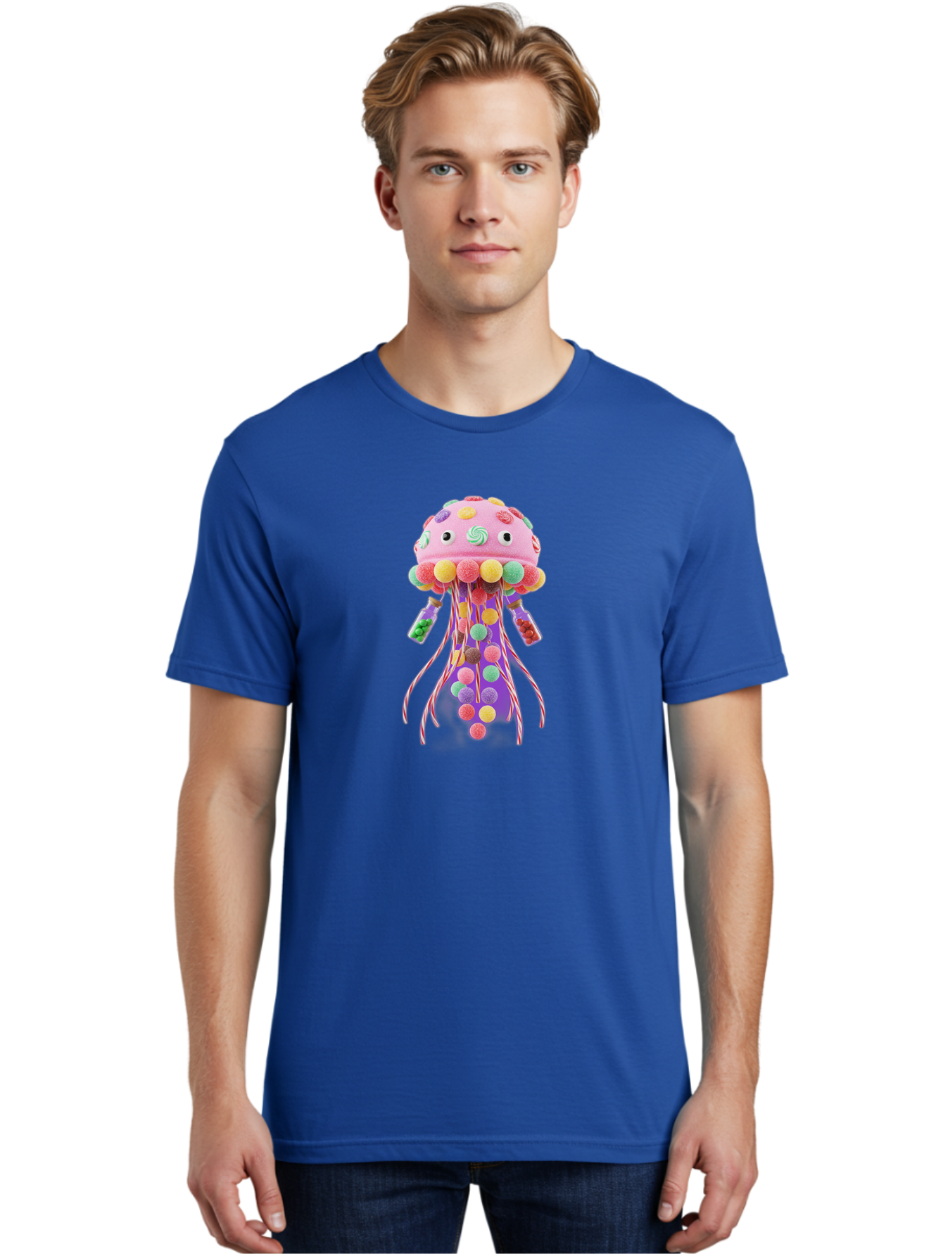 Jellyfish-Toy Men'S Graphic Tee, 100% Cotton, Comfortable Casual Summer Wear, Machine Washable, Vintage Camera, Old Camera, Antique Camera, Black Camera, Classic Photography, Photography Equipment, Nostalgic Device, Film Camera, Camera Art Baj527