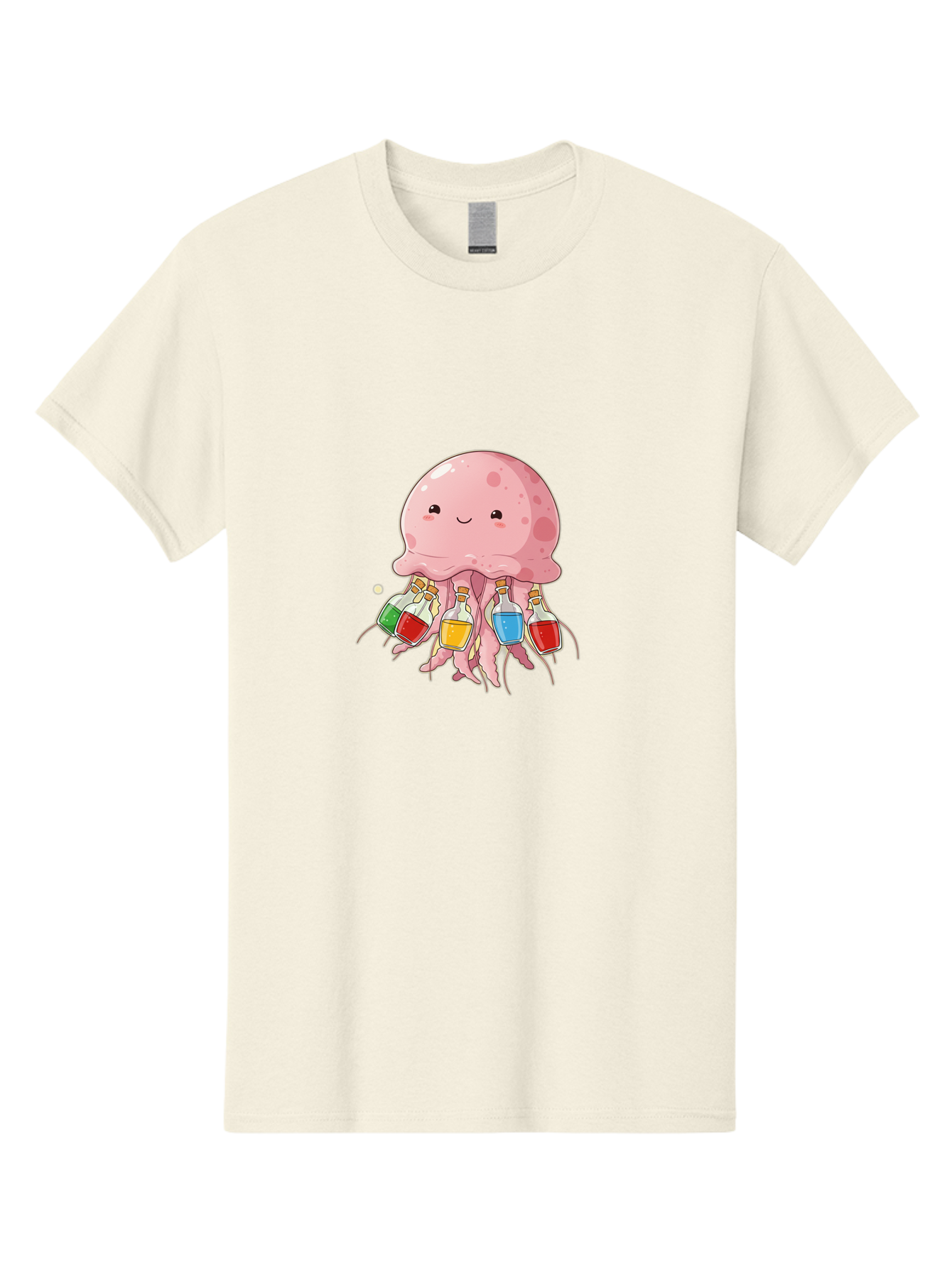 Jellyfish-With-Potion-Bottles Men'S Graphic Tee, 100% Cotton, Comfortable Casual Summer Wear, Machine Washable, Vintage Camera, Old Camera, Antique Camera, Black Camera, Classic Photography, Photography Equipment, Nostalgic Device, Baj528