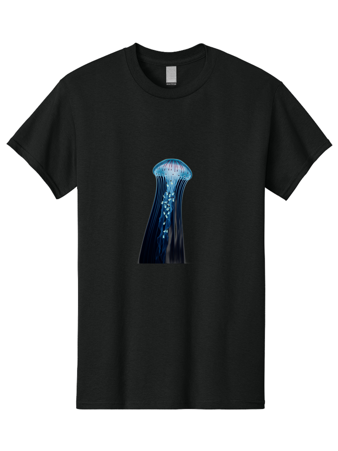 Jellyfish Men'S Graphic Tee, 100% Cotton, Comfortable Casual Summer Wear, Machine Washable, Vintage Camera, Old Camera, Antique Camera, Black Camera, Classic Photography, Photography Equipment, Nostalgic Device, Film Camera, Camera Art Baj529