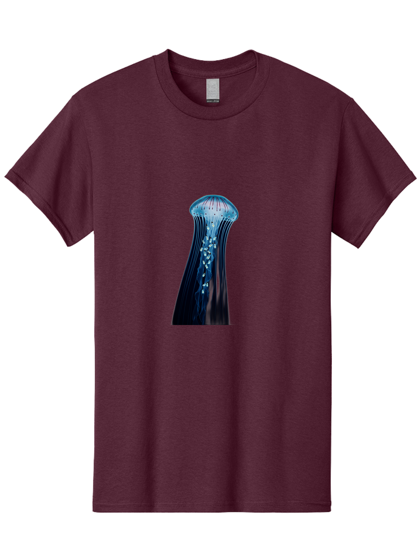 Jellyfish Men'S Graphic Tee, 100% Cotton, Comfortable Casual Summer Wear, Machine Washable, Vintage Camera, Old Camera, Antique Camera, Black Camera, Classic Photography, Photography Equipment, Nostalgic Device, Film Camera, Camera Art Baj529