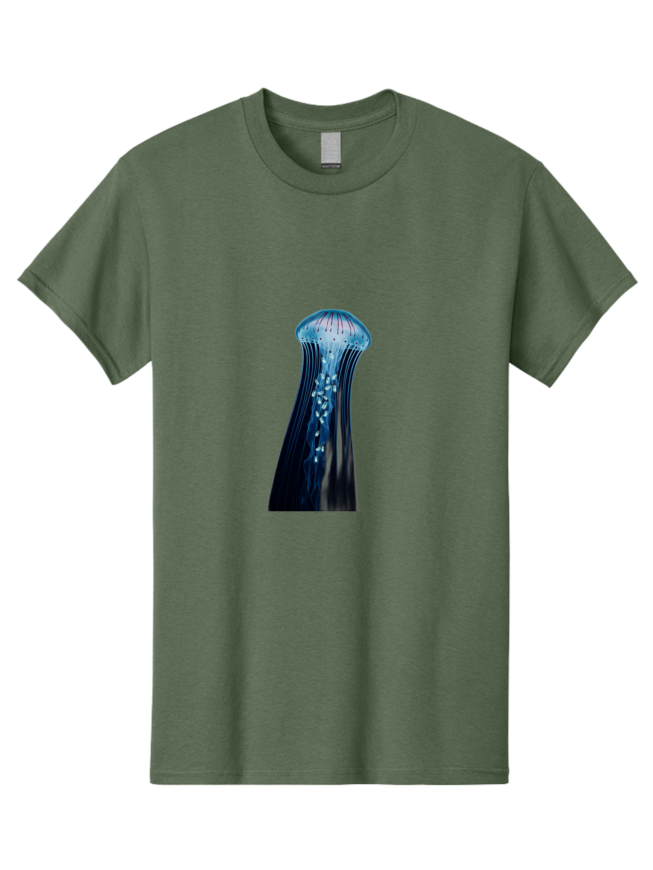 Jellyfish Men'S Graphic Tee, 100% Cotton, Comfortable Casual Summer Wear, Machine Washable, Vintage Camera, Old Camera, Antique Camera, Black Camera, Classic Photography, Photography Equipment, Nostalgic Device, Film Camera, Camera Art Baj529