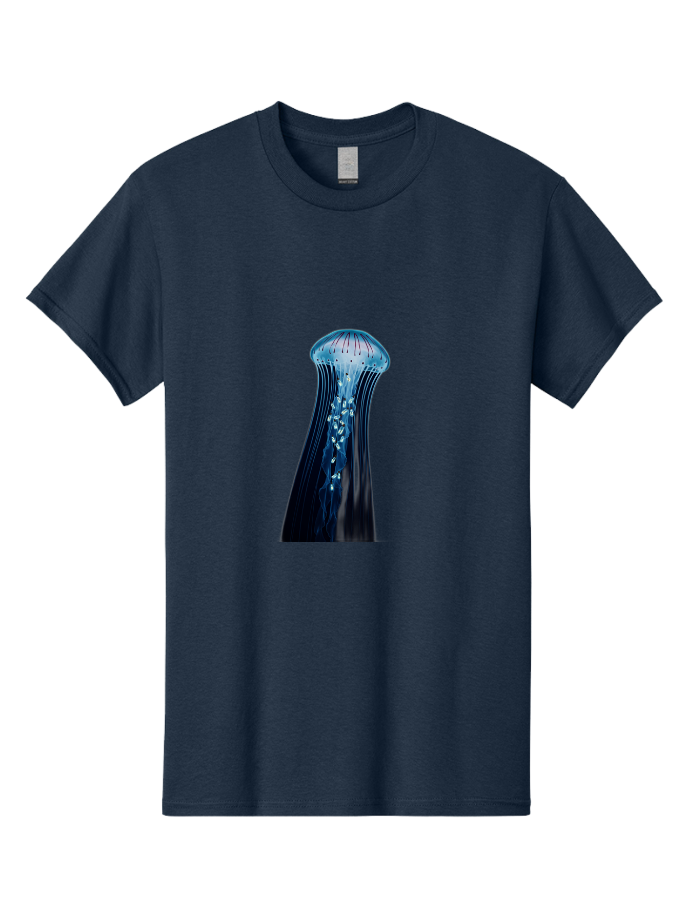 Jellyfish Men'S Graphic Tee, 100% Cotton, Comfortable Casual Summer Wear, Machine Washable, Vintage Camera, Old Camera, Antique Camera, Black Camera, Classic Photography, Photography Equipment, Nostalgic Device, Film Camera, Camera Art Baj529