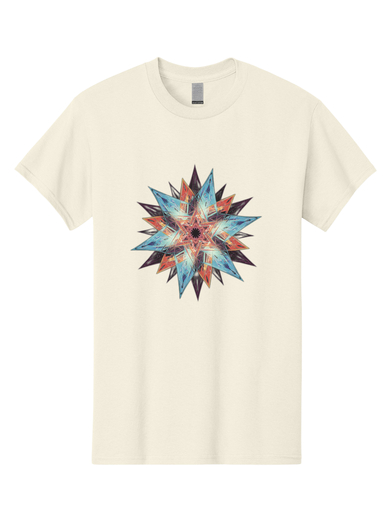 Kaleidoscope-Star Men'S Graphic Tee, 100% Cotton, Comfortable Casual Summer Wear, Machine Washable, Vintage Camera, Old Camera, Antique Camera, Black Camera, Classic Photography, Photography Equipment, Nostalgic Device, Film Camera, Camera Art Baj530