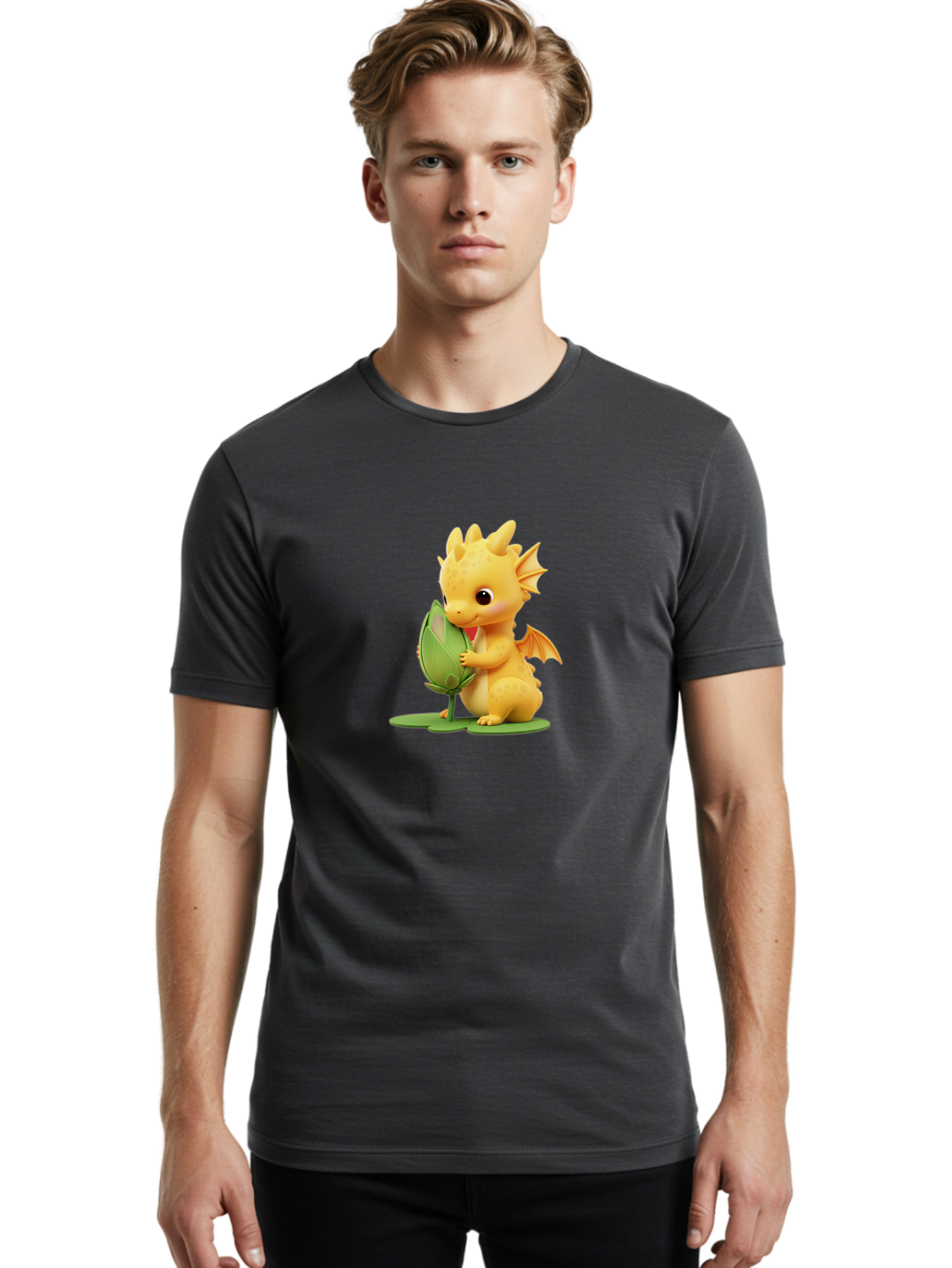 Kawaii-Dragon Men'S Graphic Tee, 100% Cotton, Comfortable Casual Summer Wear, Machine Washable, Vintage Camera, Old Camera, Antique Camera, Black Camera, Classic Photography, Photography Equipment, Nostalgic Device, Film Camera, Camera Art Baj531