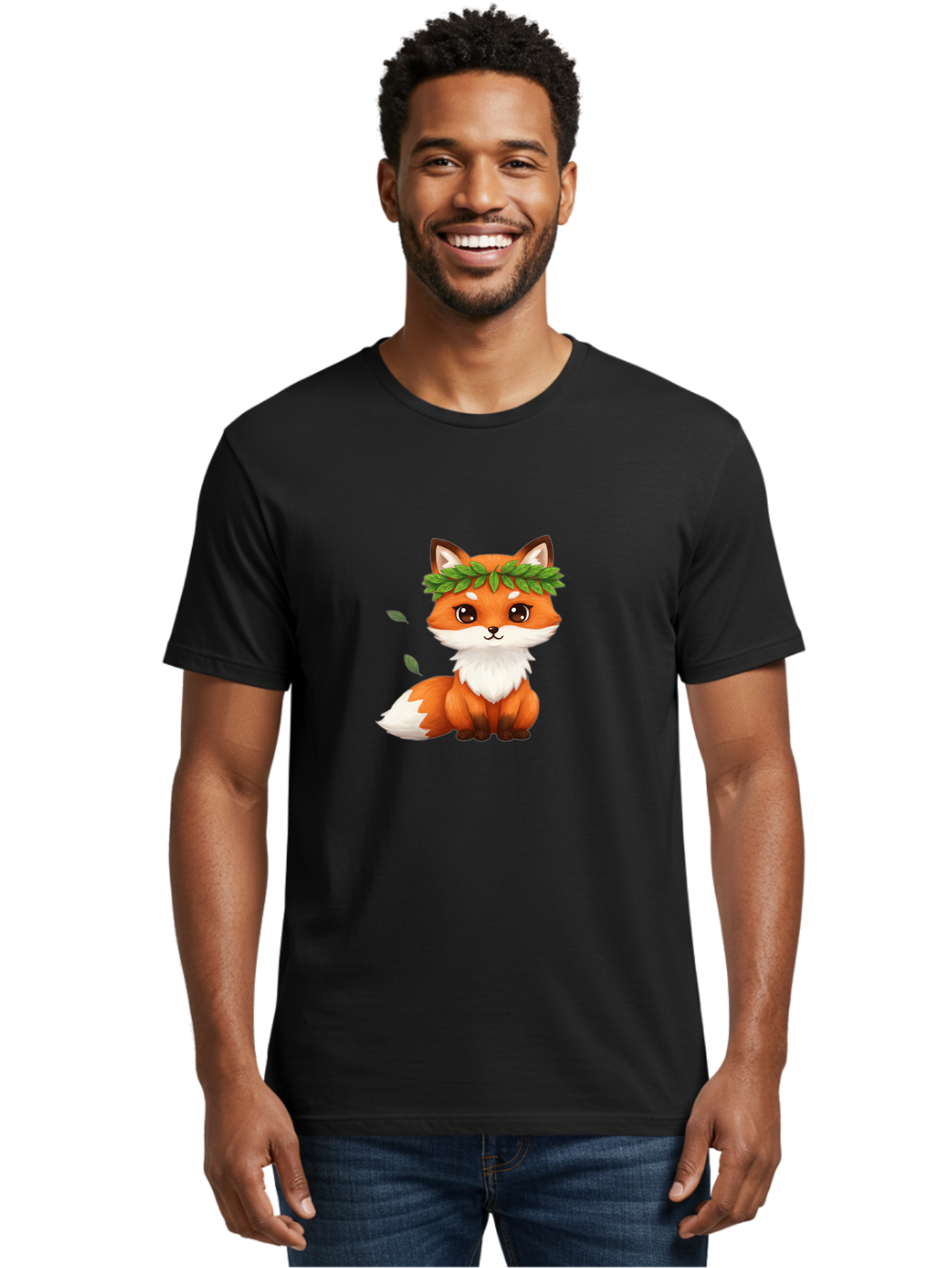 Kawaii-Fox Men'S Graphic Tee, 100% Cotton, Comfortable Casual Summer Wear, Machine Washable, Vintage Camera, Old Camera, Antique Camera, Black Camera, Classic Photography, Photography Equipment, Nostalgic Device, Film Camera, Camera Art Baj532