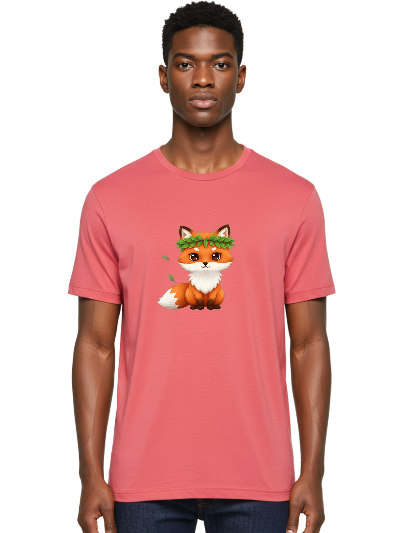 Kawaii-Fox Men'S Graphic Tee, 100% Cotton, Comfortable Casual Summer Wear, Machine Washable, Vintage Camera, Old Camera, Antique Camera, Black Camera, Classic Photography, Photography Equipment, Nostalgic Device, Film Camera, Camera Art Baj532