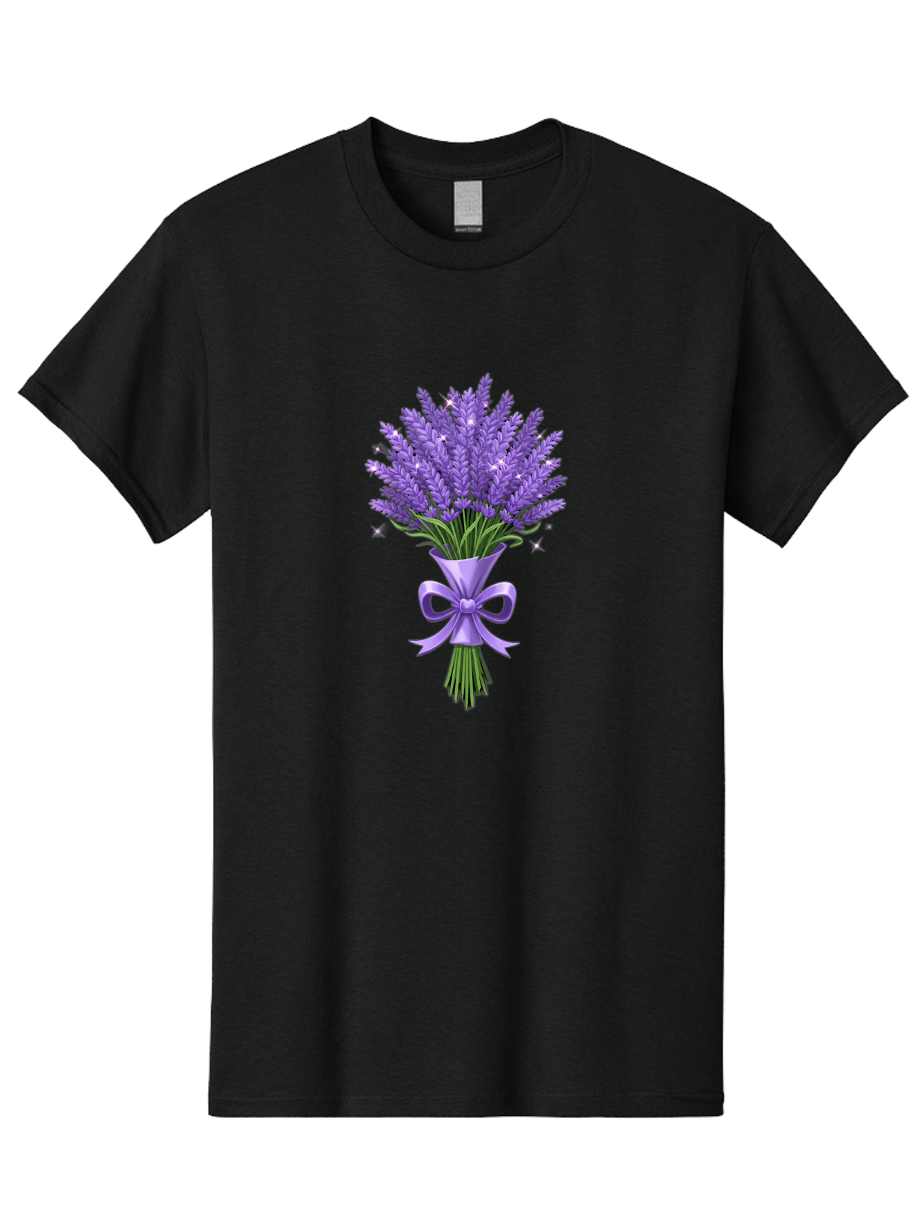 Lavender-Bouquet-1 Men'S Graphic Tee, 100% Cotton, Comfortable Casual Summer Wear, Machine Washable, Vintage Camera, Old Camera, Antique Camera, Black Camera, Classic Photography, Photography Equipment, Nostalgic Device, Film Camera, Baj534