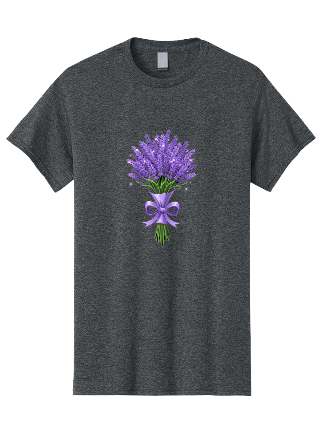 Lavender-Bouquet-1 Men'S Graphic Tee, 100% Cotton, Comfortable Casual Summer Wear, Machine Washable, Vintage Camera, Old Camera, Antique Camera, Black Camera, Classic Photography, Photography Equipment, Nostalgic Device, Film Camera, Baj534