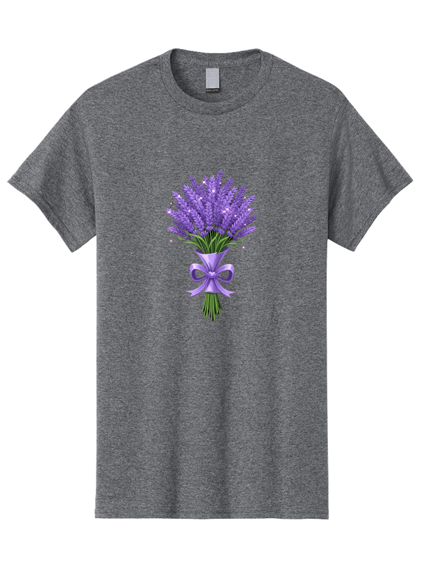 Lavender-Bouquet-1 Men'S Graphic Tee, 100% Cotton, Comfortable Casual Summer Wear, Machine Washable, Vintage Camera, Old Camera, Antique Camera, Black Camera, Classic Photography, Photography Equipment, Nostalgic Device, Film Camera, Baj534