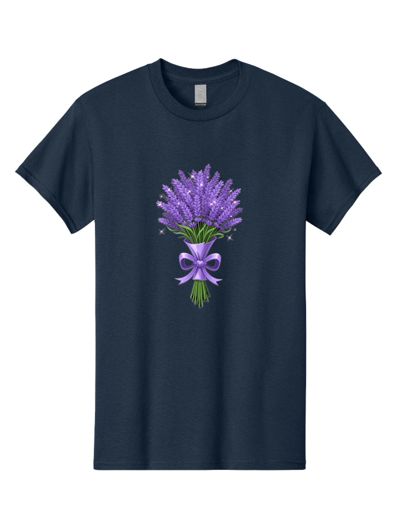 Lavender-Bouquet-1 Men'S Graphic Tee, 100% Cotton, Comfortable Casual Summer Wear, Machine Washable, Vintage Camera, Old Camera, Antique Camera, Black Camera, Classic Photography, Photography Equipment, Nostalgic Device, Film Camera, Baj534