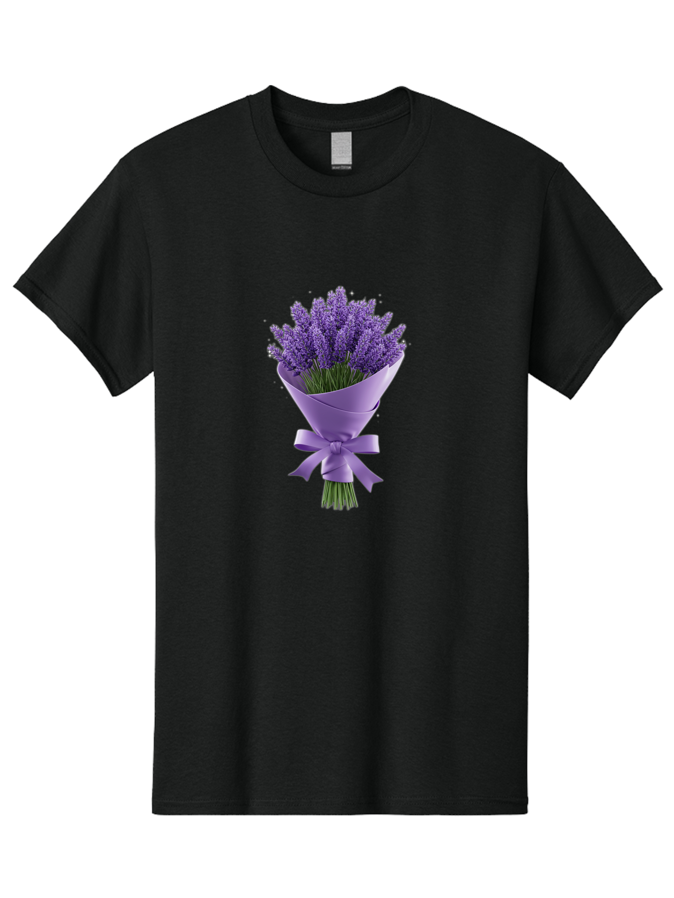 Lavender-Bouquet-10 Men'S Graphic Tee, 100% Cotton, Comfortable Casual Summer Wear, Machine Washable, Vintage Camera, Old Camera, Antique Camera, Black Camera, Classic Photography, Photography Equipment, Nostalgic Device, Film Camera, Baj535