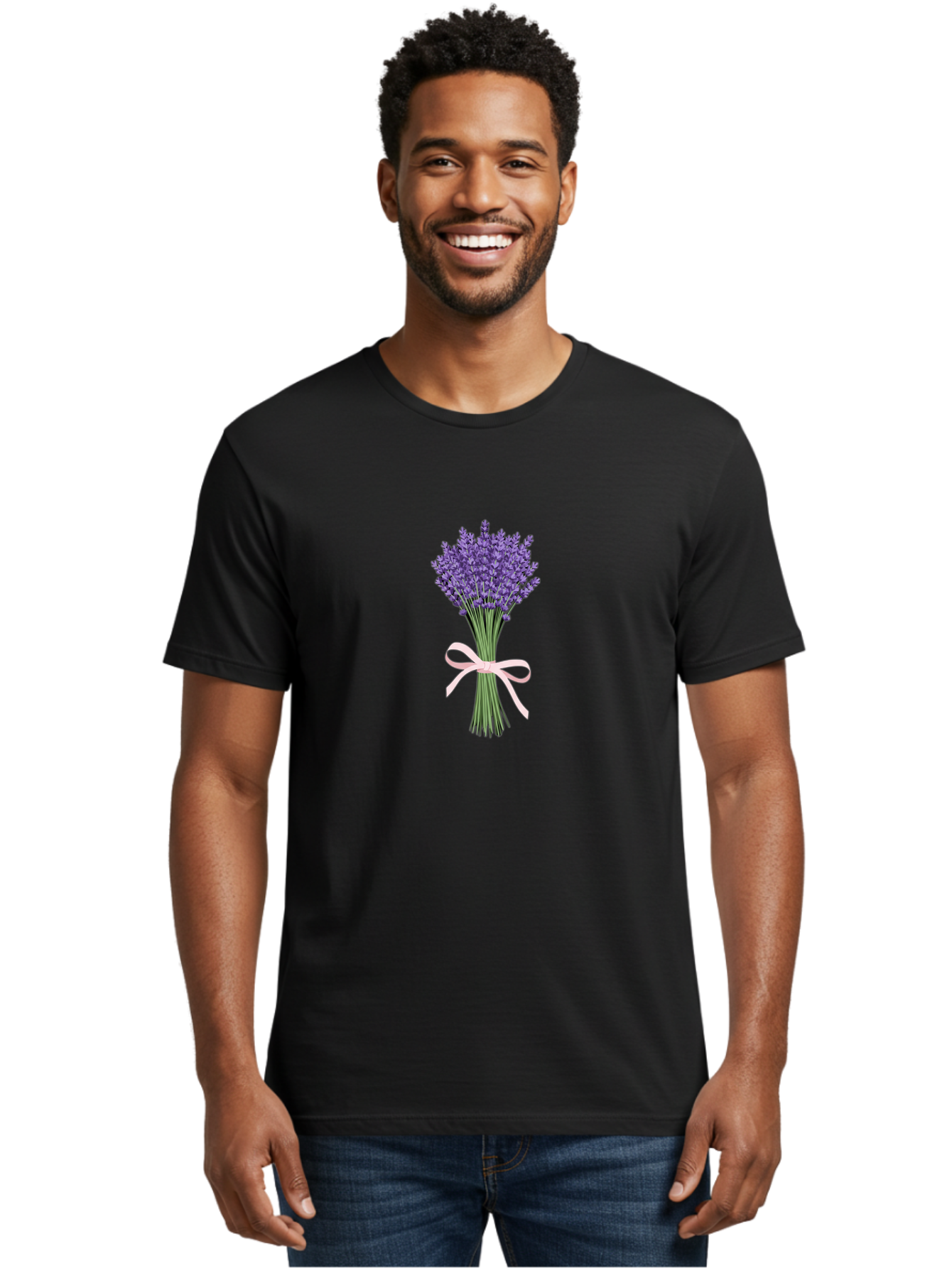 Lavender-Bouquet-11 Men'S Graphic Tee, 100% Cotton, Comfortable Casual Summer Wear, Machine Washable, Vintage Camera, Old Camera, Antique Camera, Black Camera, Classic Photography, Photography Equipment, Nostalgic Device, Film Camera, Baj536