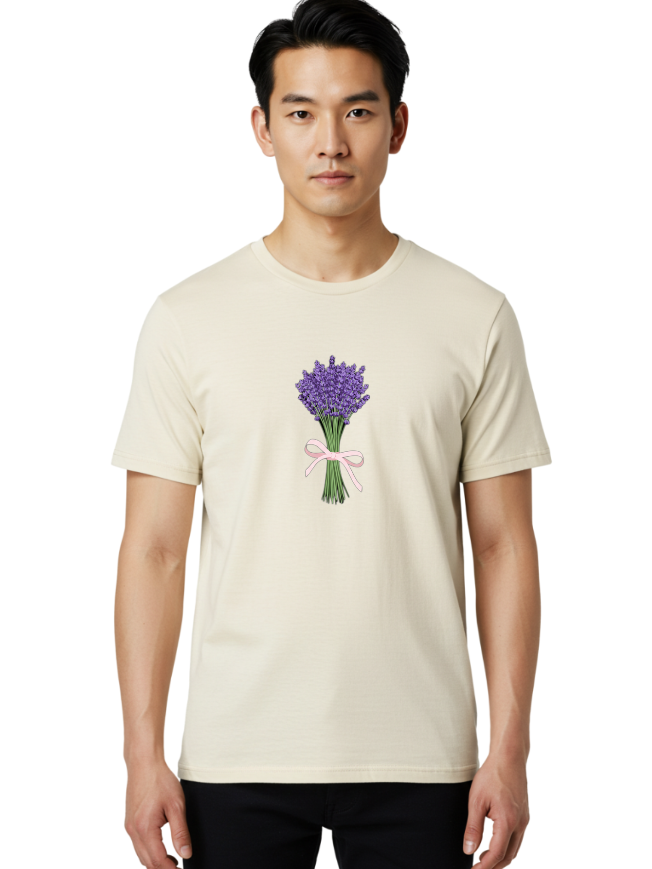 Lavender-Bouquet-11 Men'S Graphic Tee, 100% Cotton, Comfortable Casual Summer Wear, Machine Washable, Vintage Camera, Old Camera, Antique Camera, Black Camera, Classic Photography, Photography Equipment, Nostalgic Device, Film Camera, Baj536